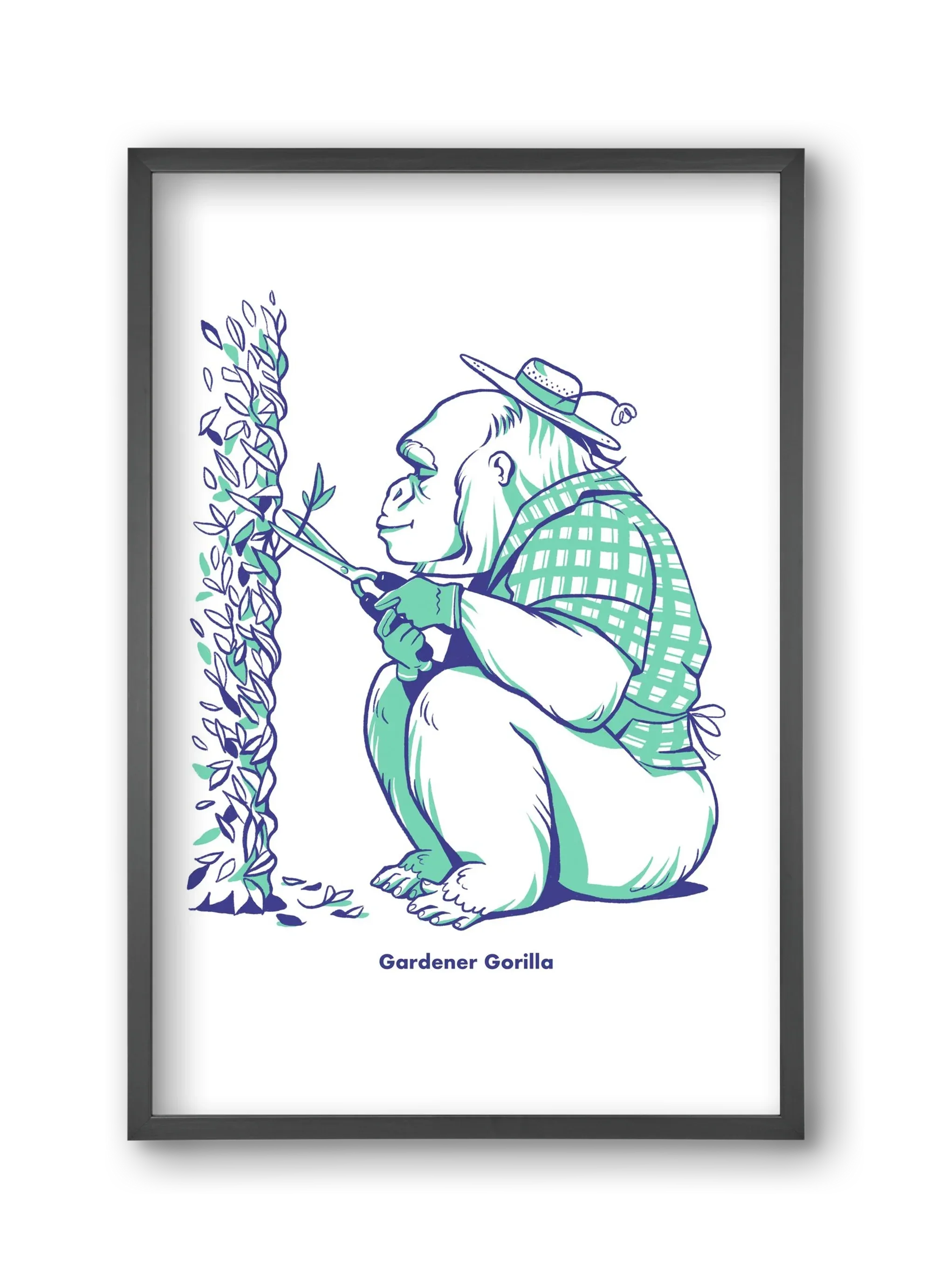 Gardener Gorilla - artbridge
