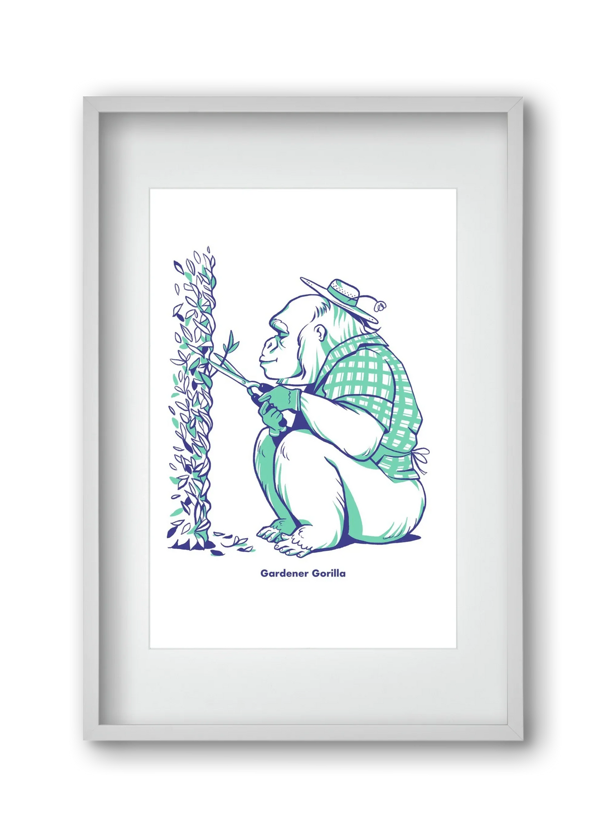 Gardener Gorilla - artbridge
