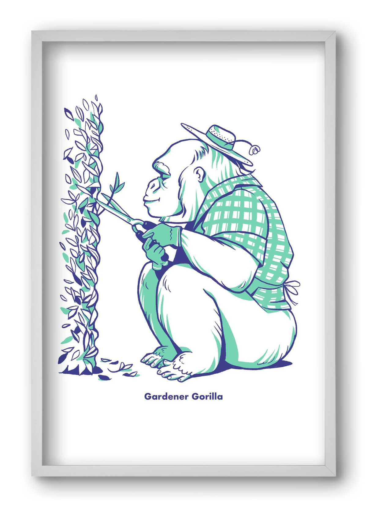 Gardener Gorilla - artbridge