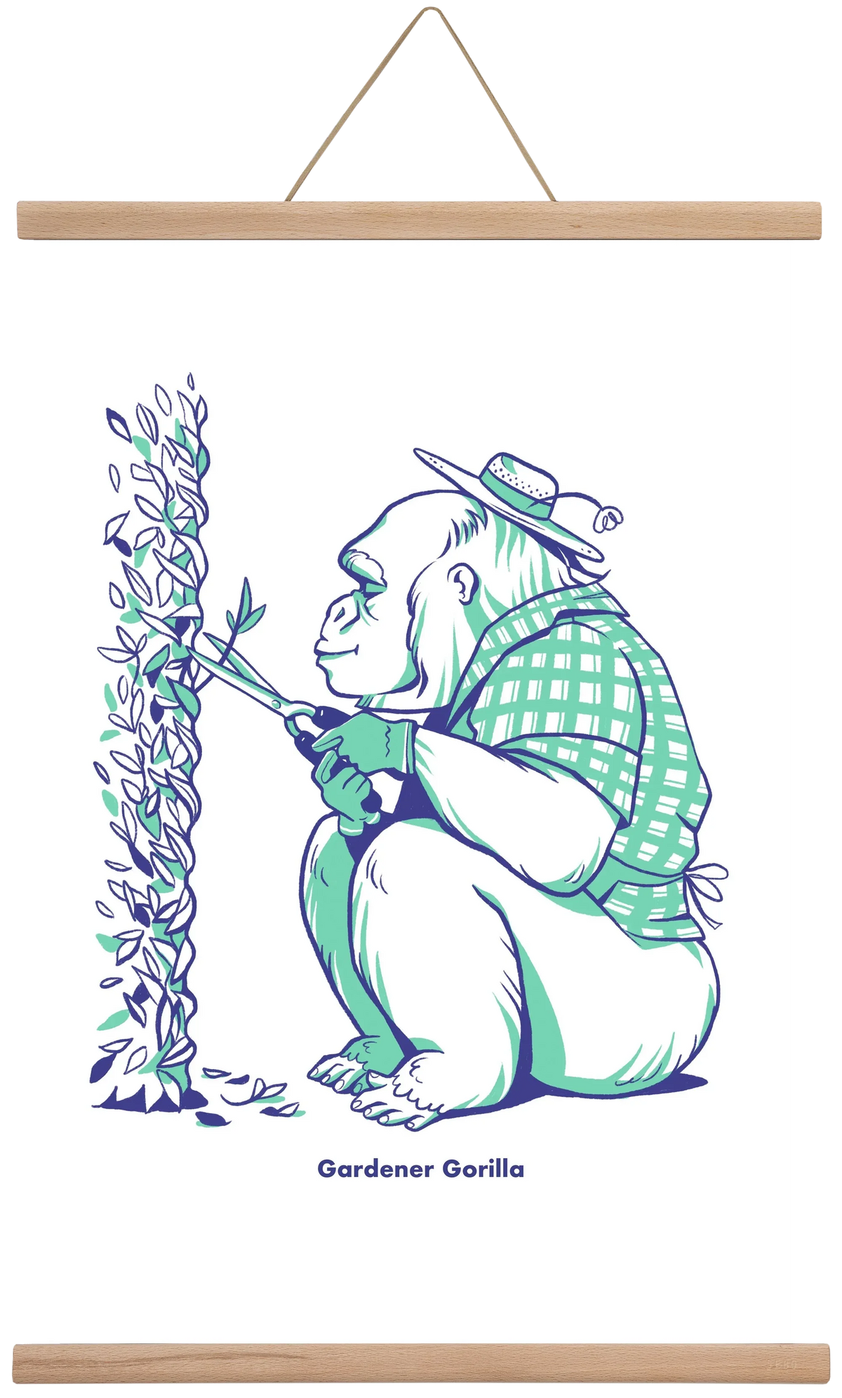 Gardener Gorilla - artbridge