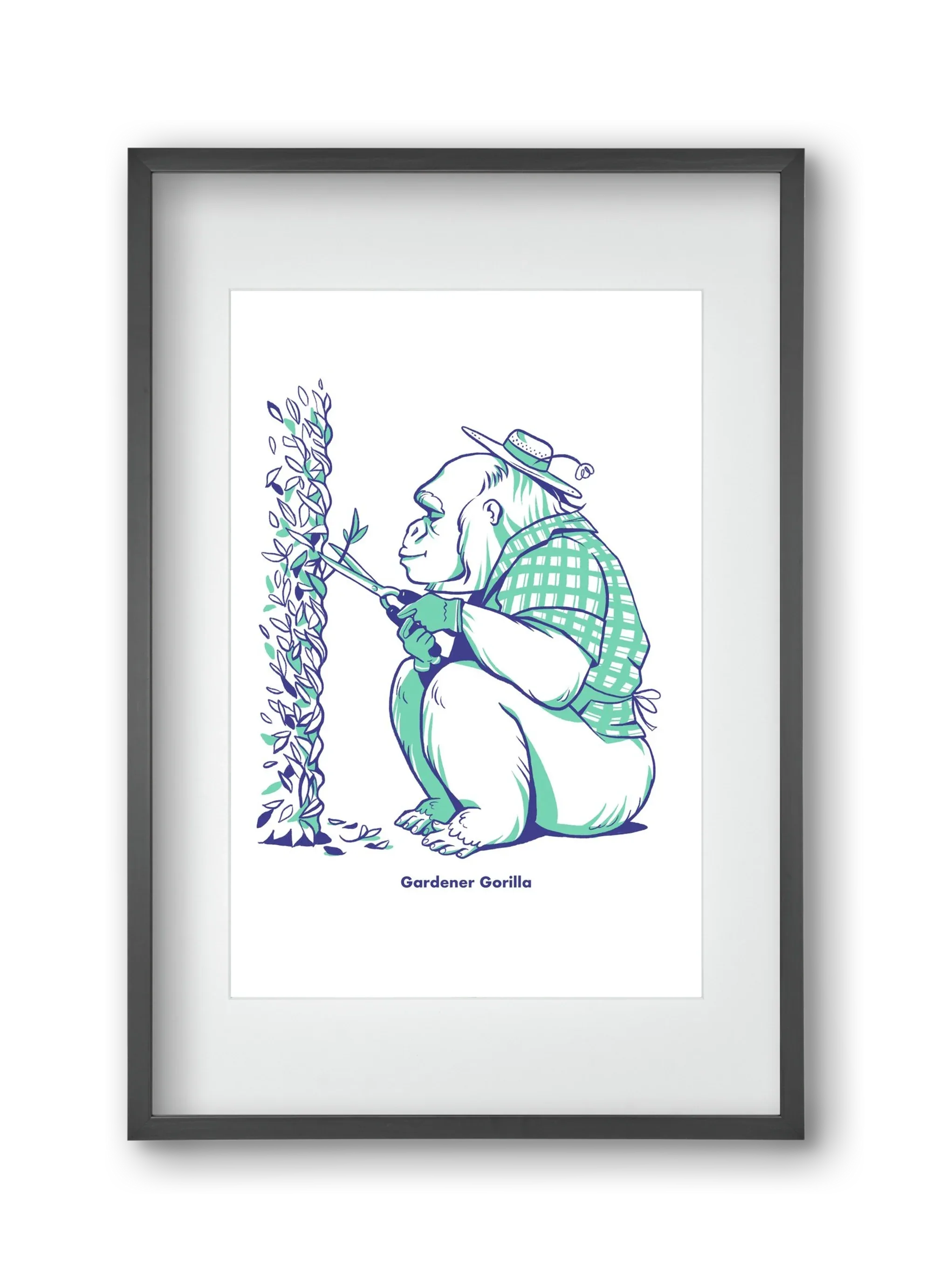 Gardener Gorilla - artbridge