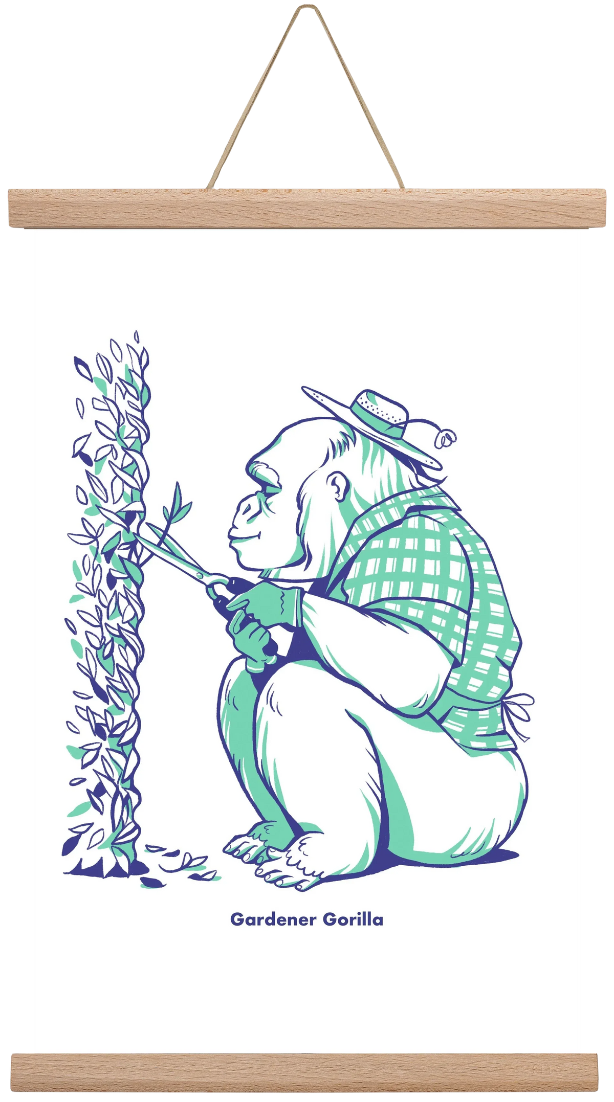 Gardener Gorilla - artbridge