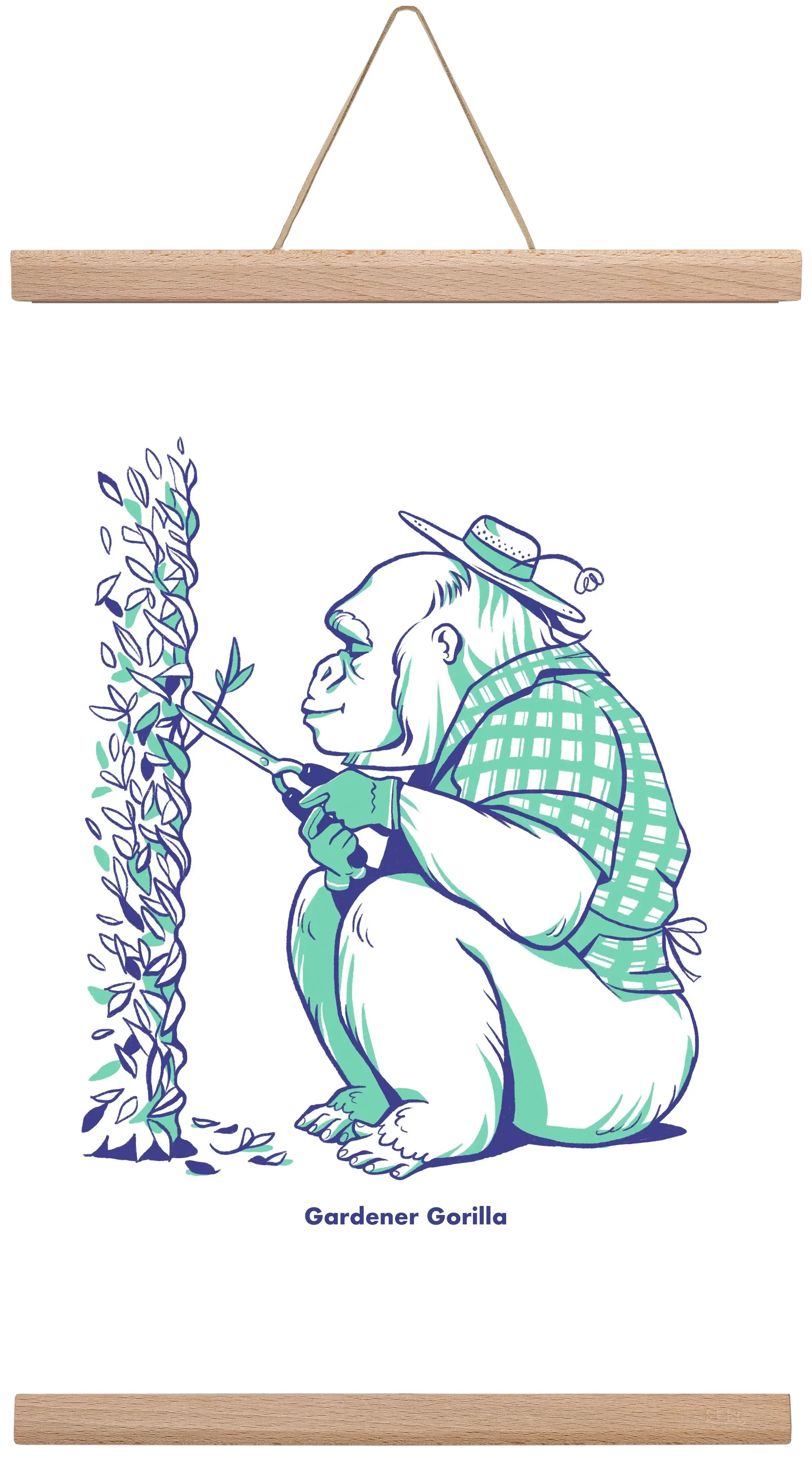 Gardener Gorilla - artbridge