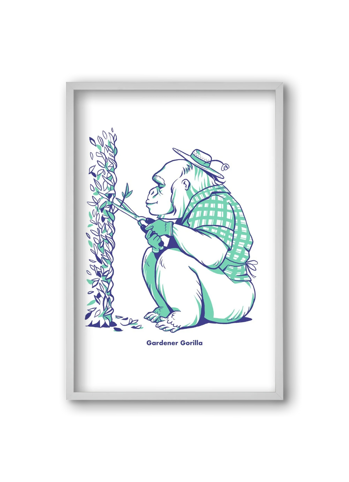 Gardener Gorilla - artbridge