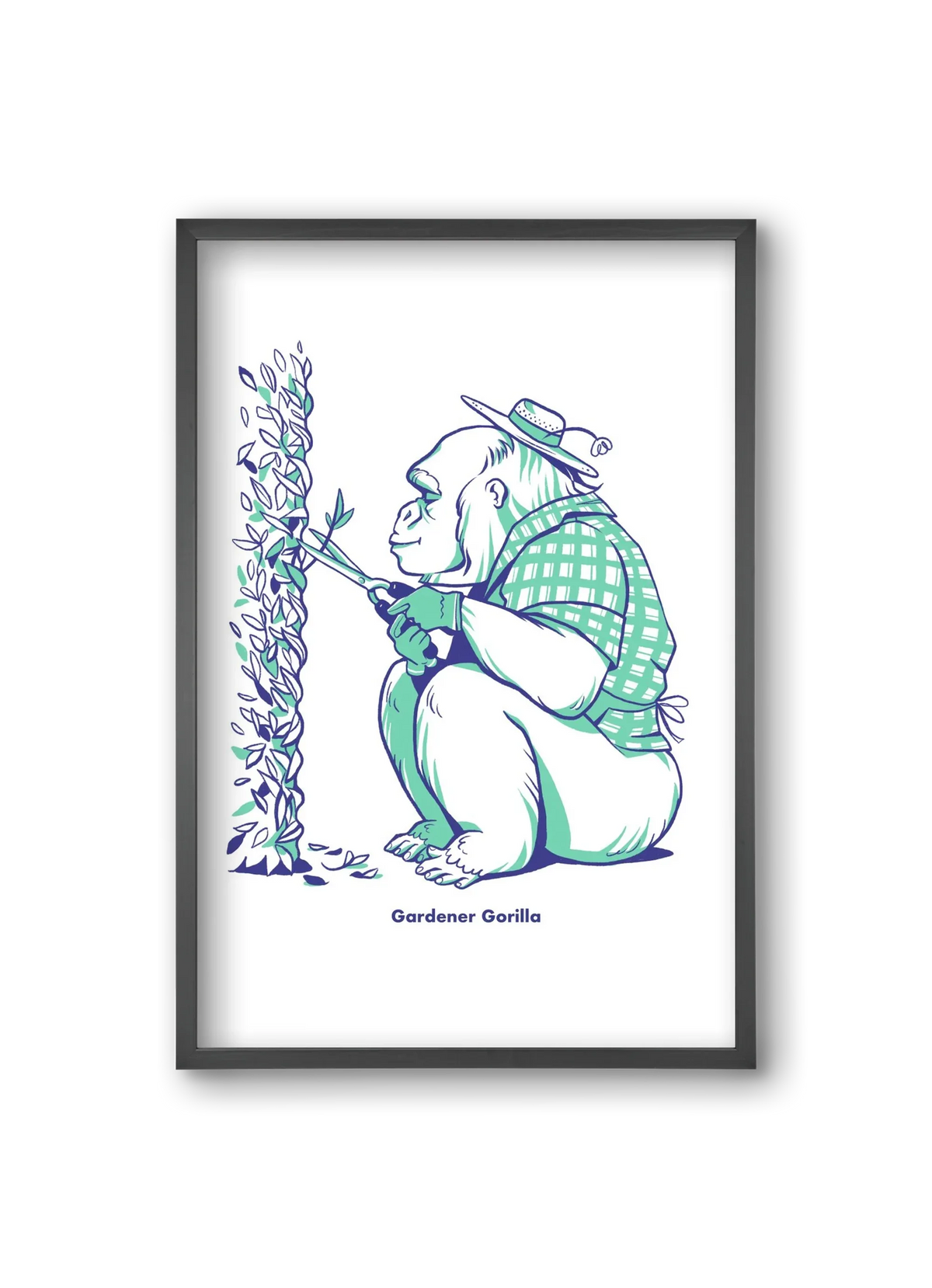 Gardener Gorilla - artbridge