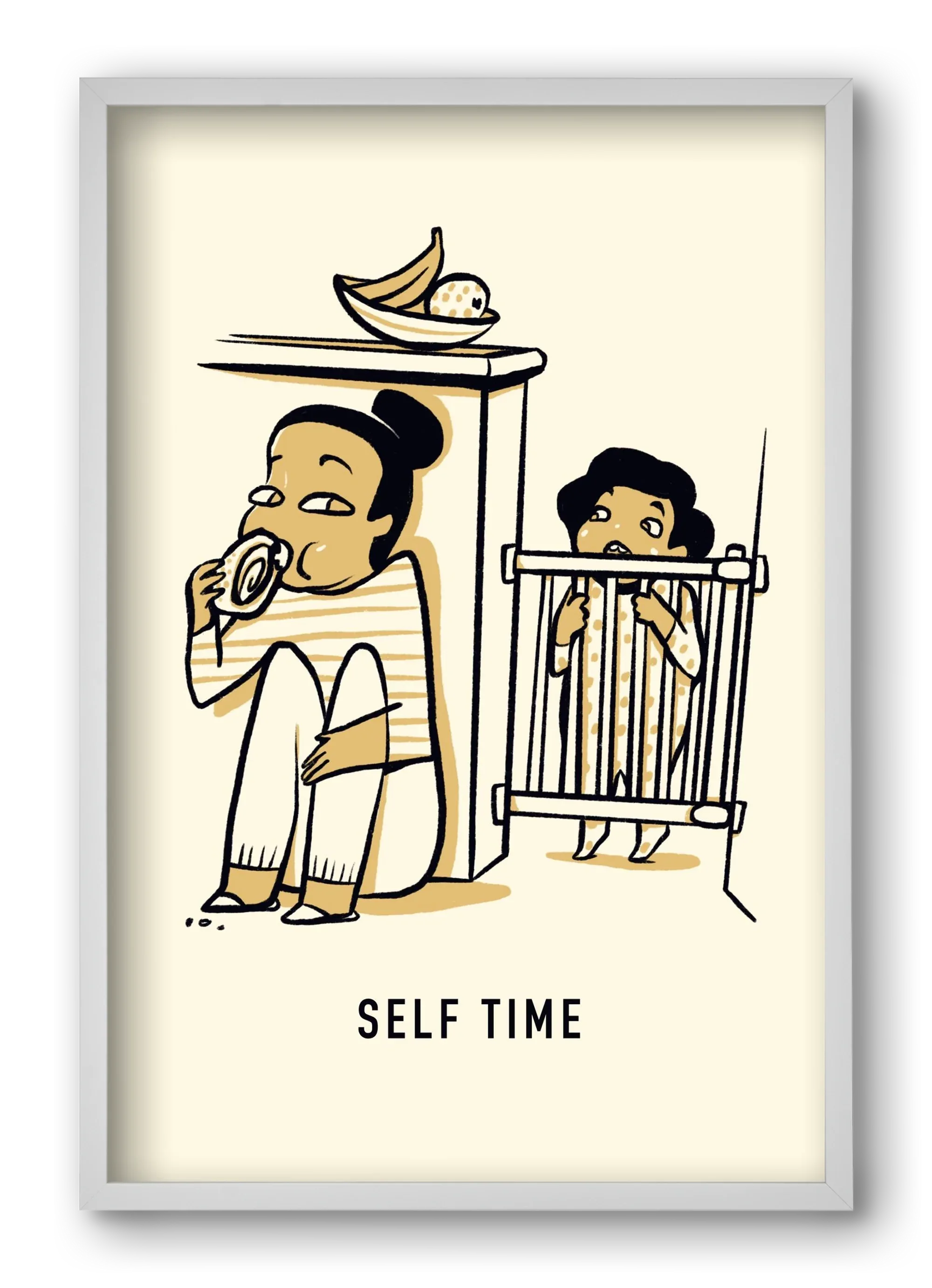 Self time - artbridge