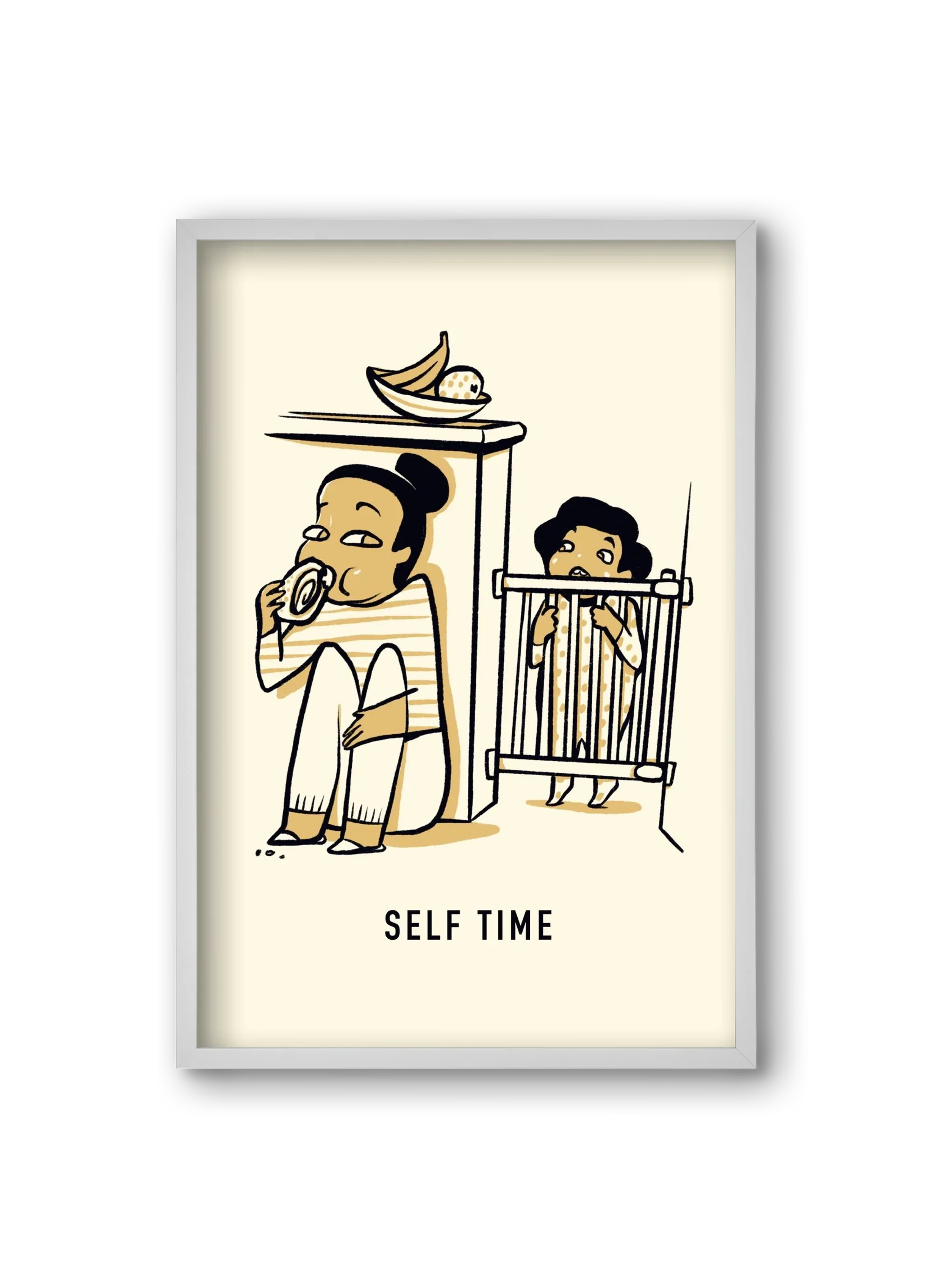 Self time - artbridge