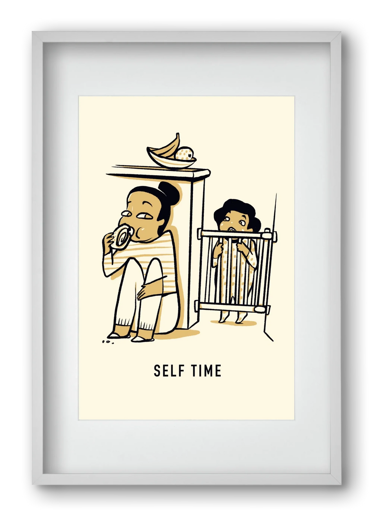 Self time - artbridge