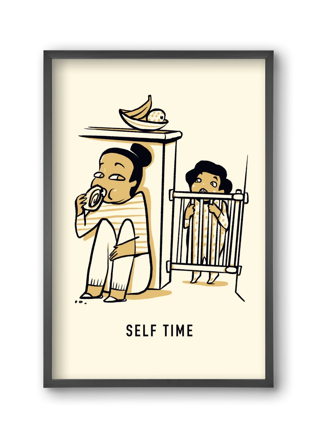 Self time - artbridge