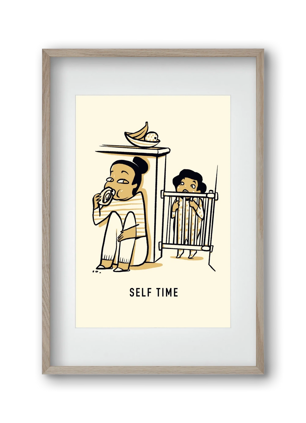 Self time - artbridge