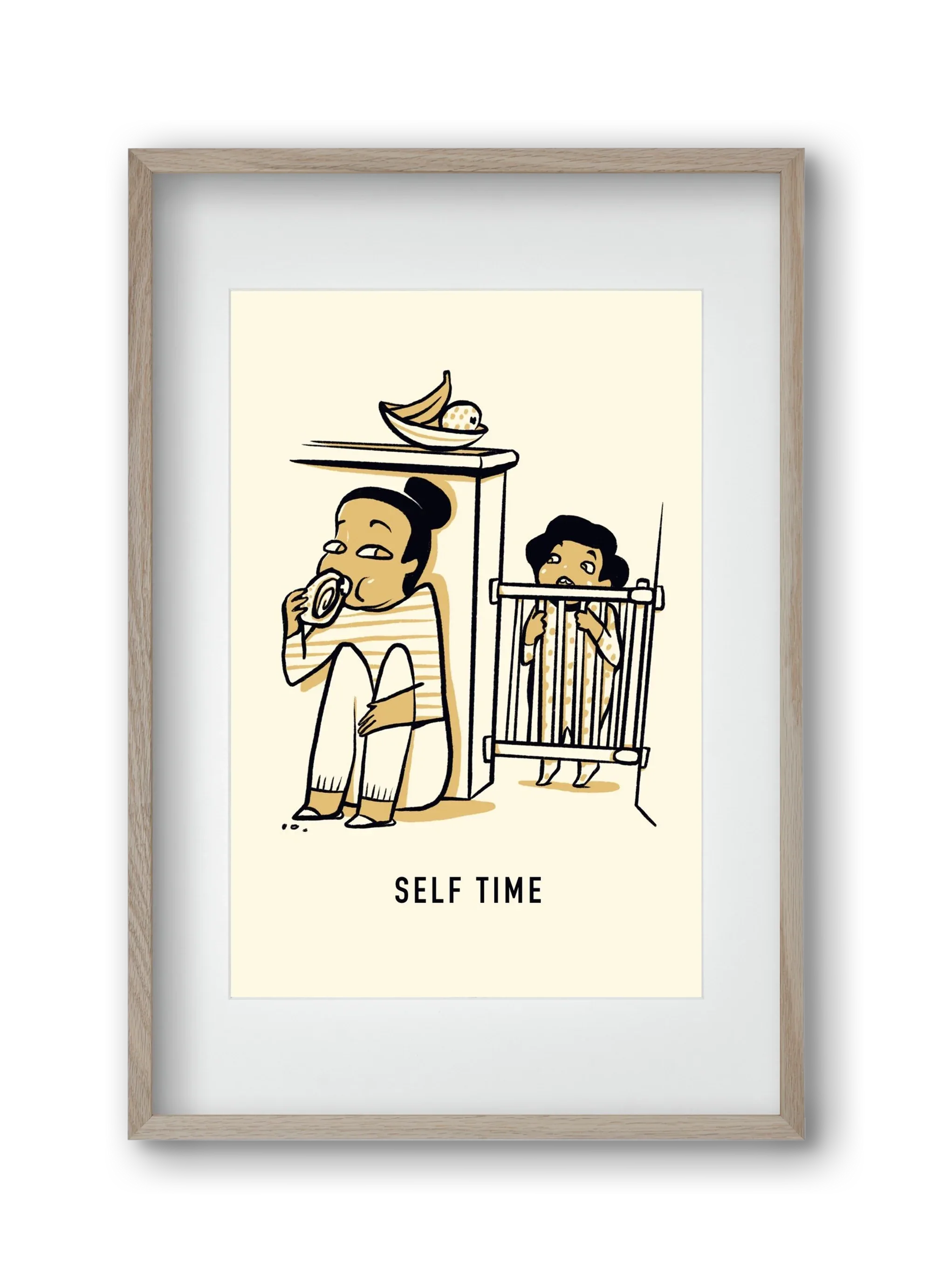 Self time - artbridge