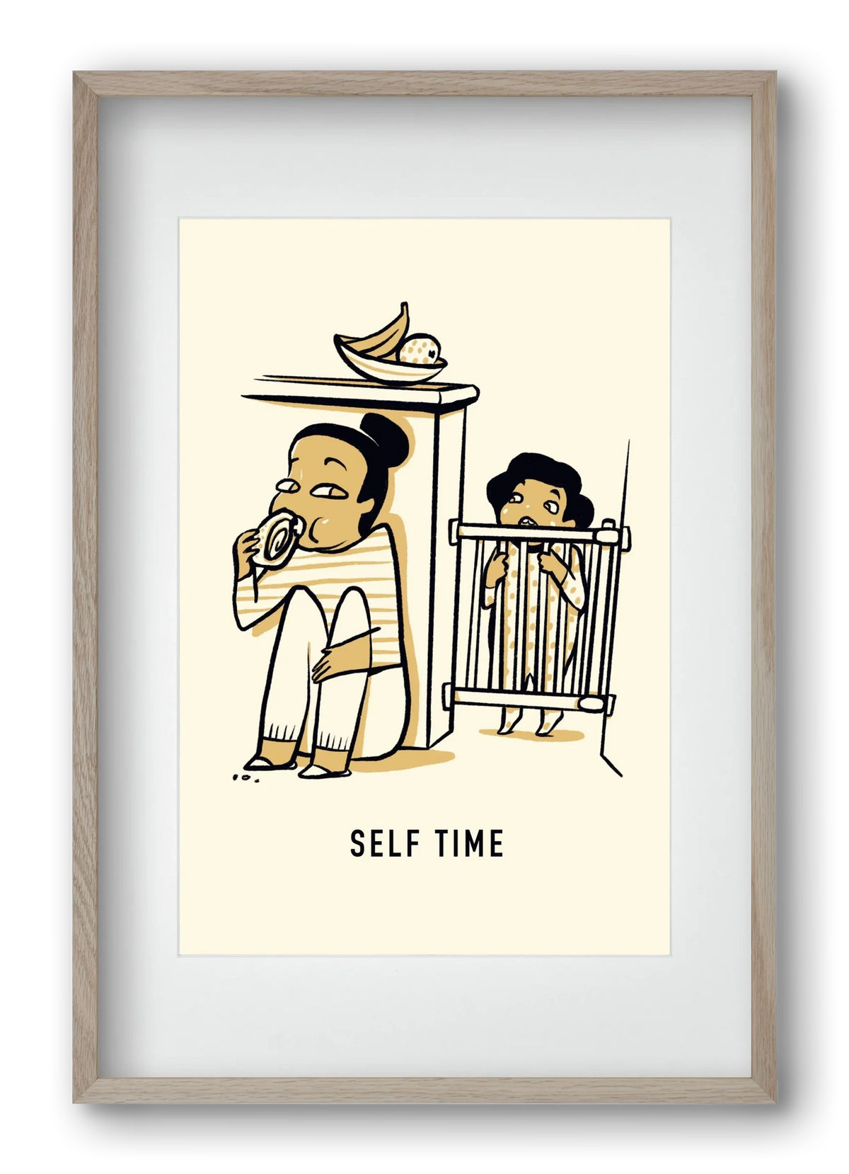 Self time - artbridge
