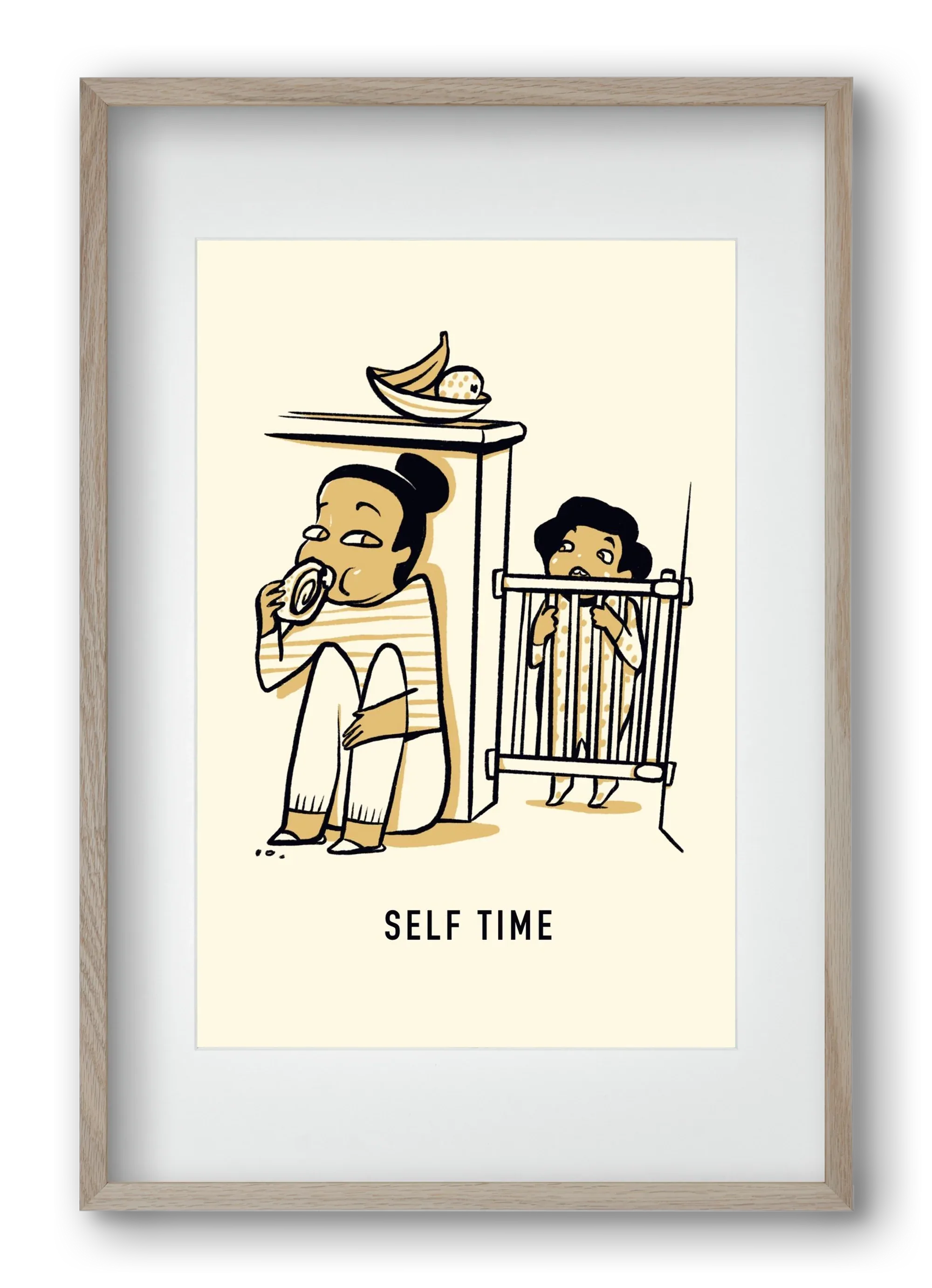 Self time - artbridge