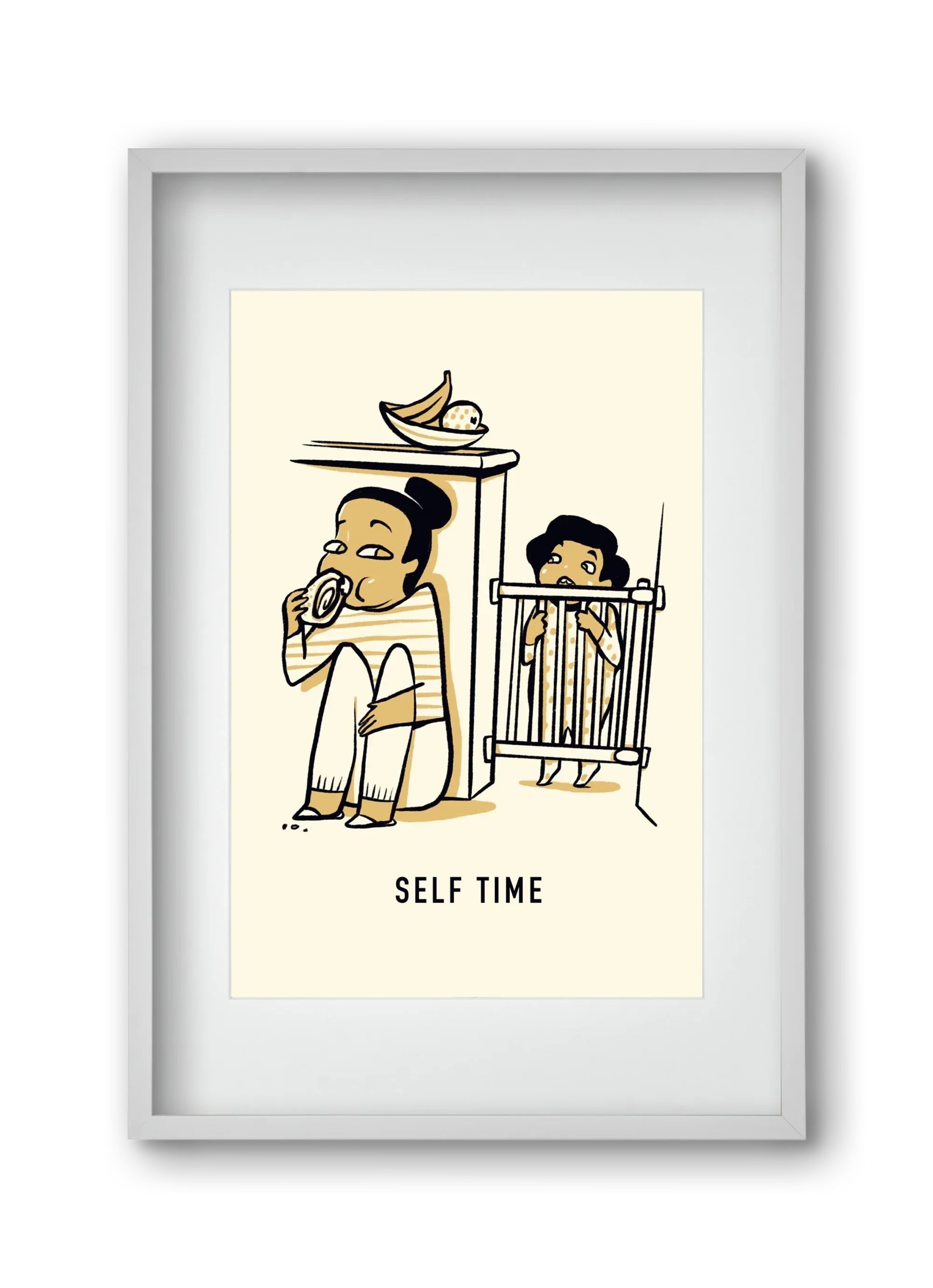 Self time - artbridge