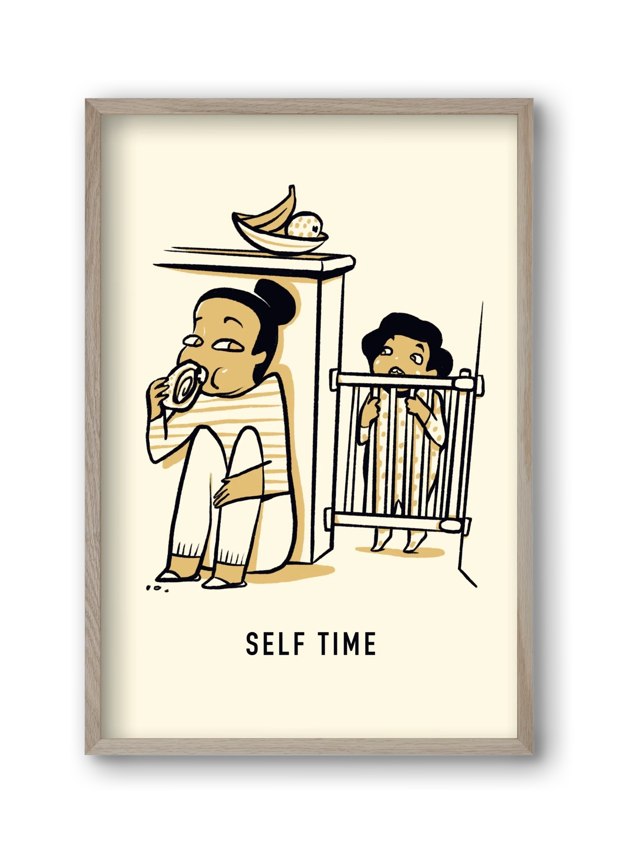 Self time - artbridge
