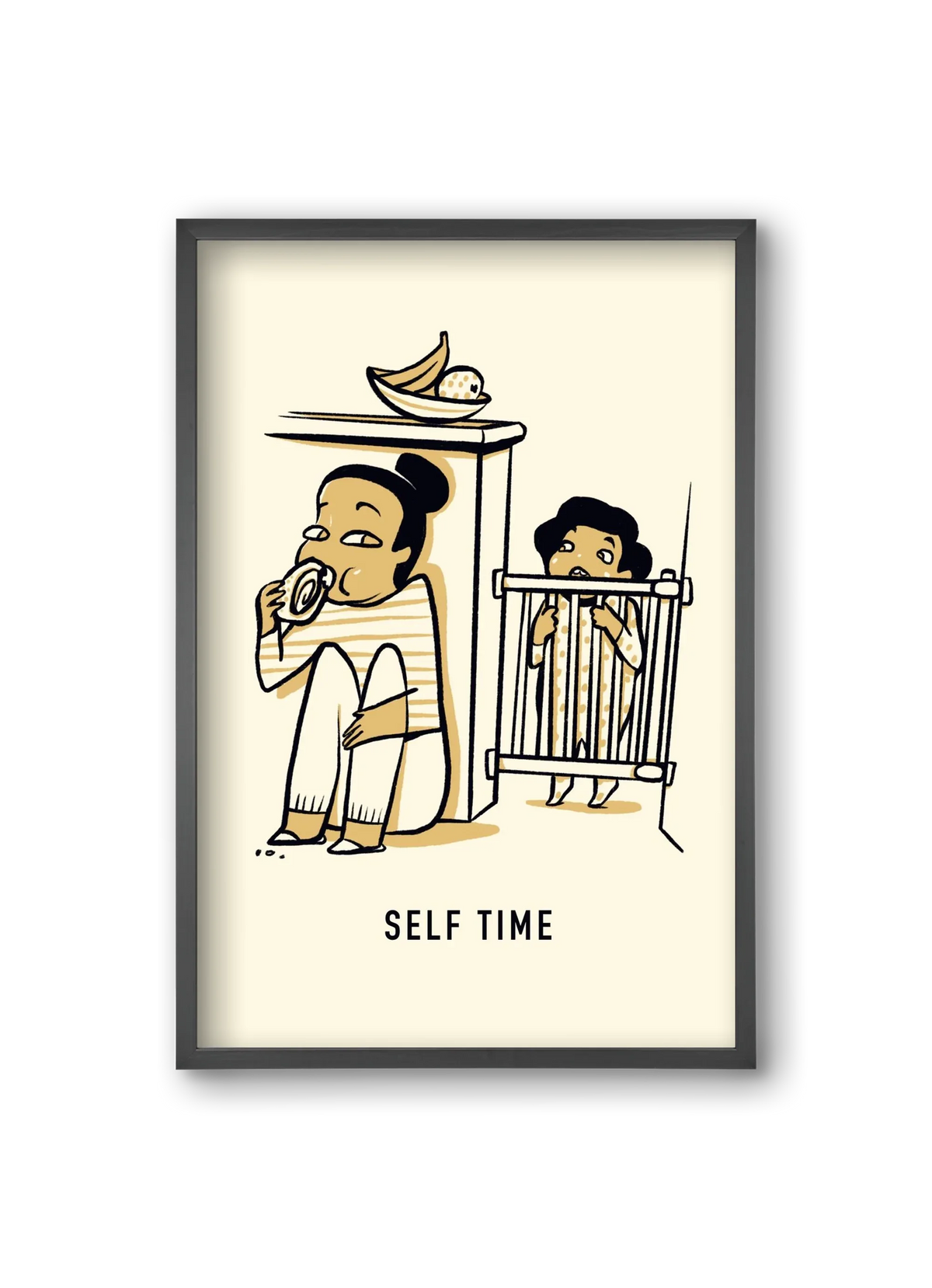 Self time - artbridge