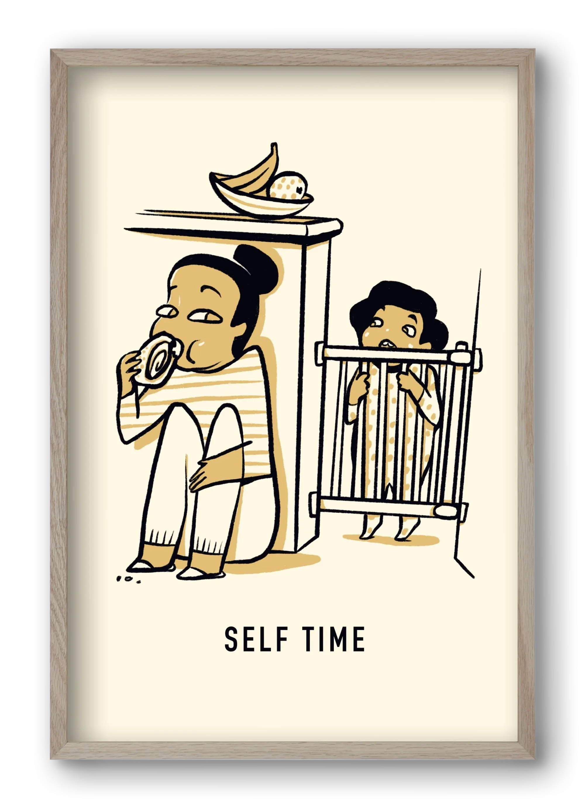 Self time - artbridge