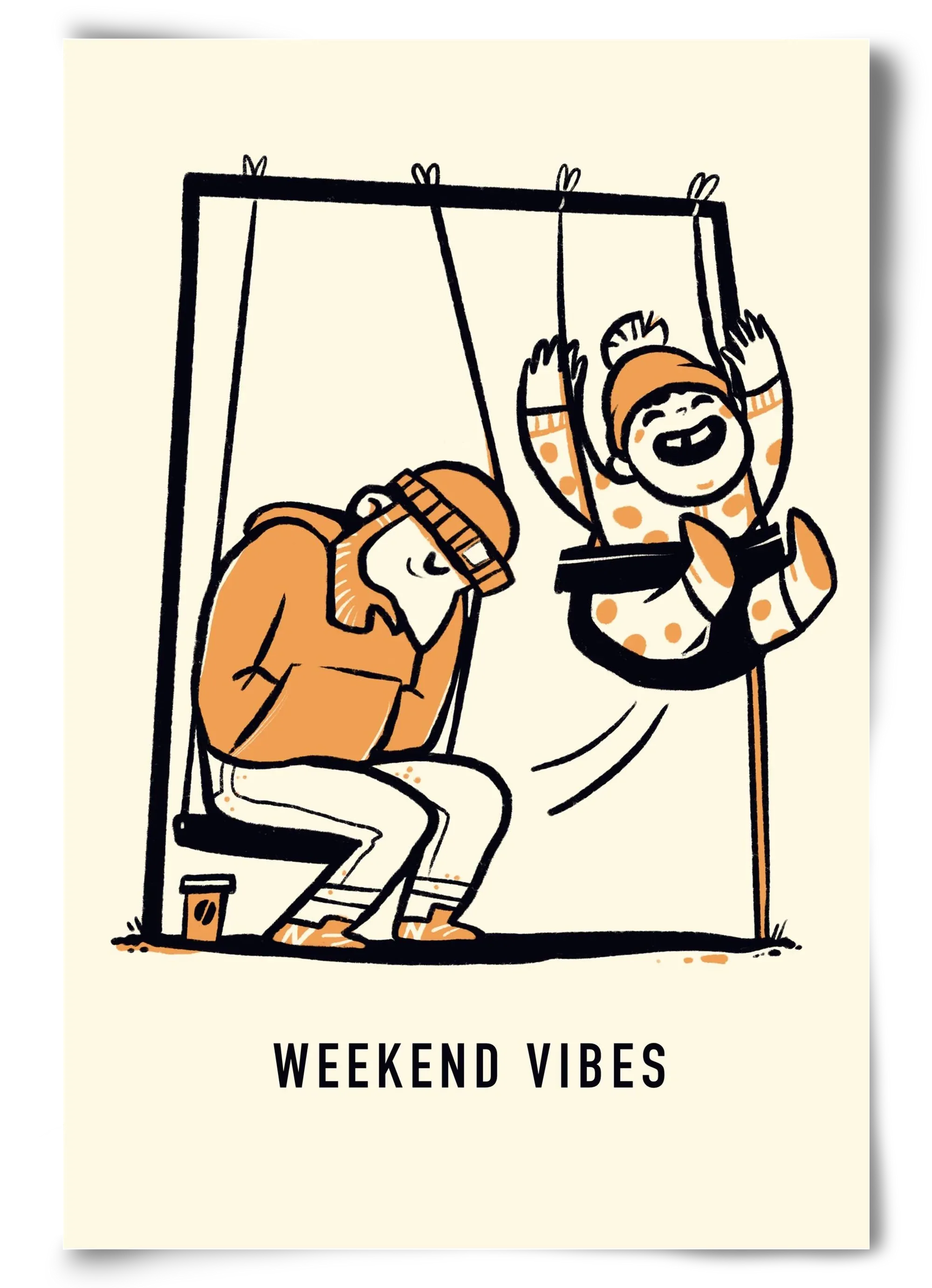 Weekend vibes - artbridge