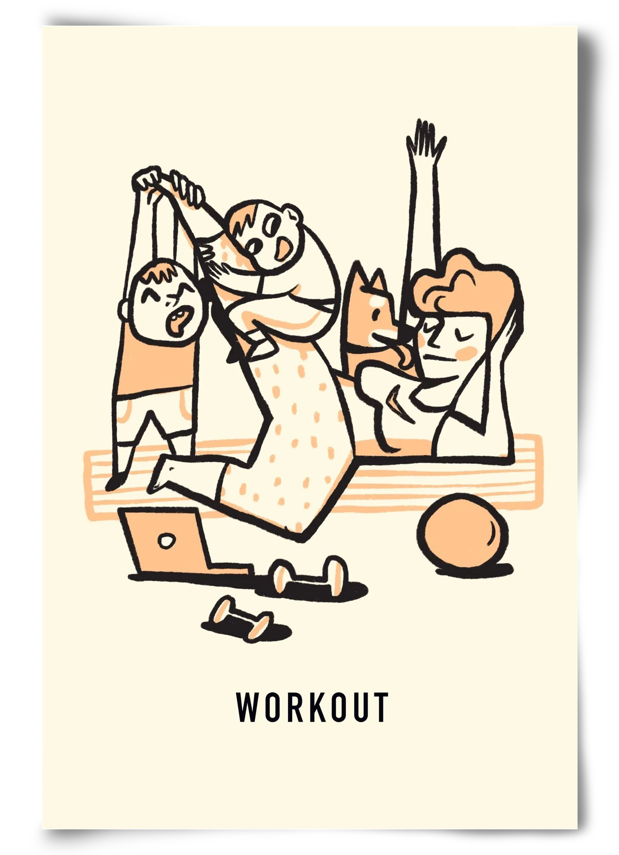 Workout - artbridge