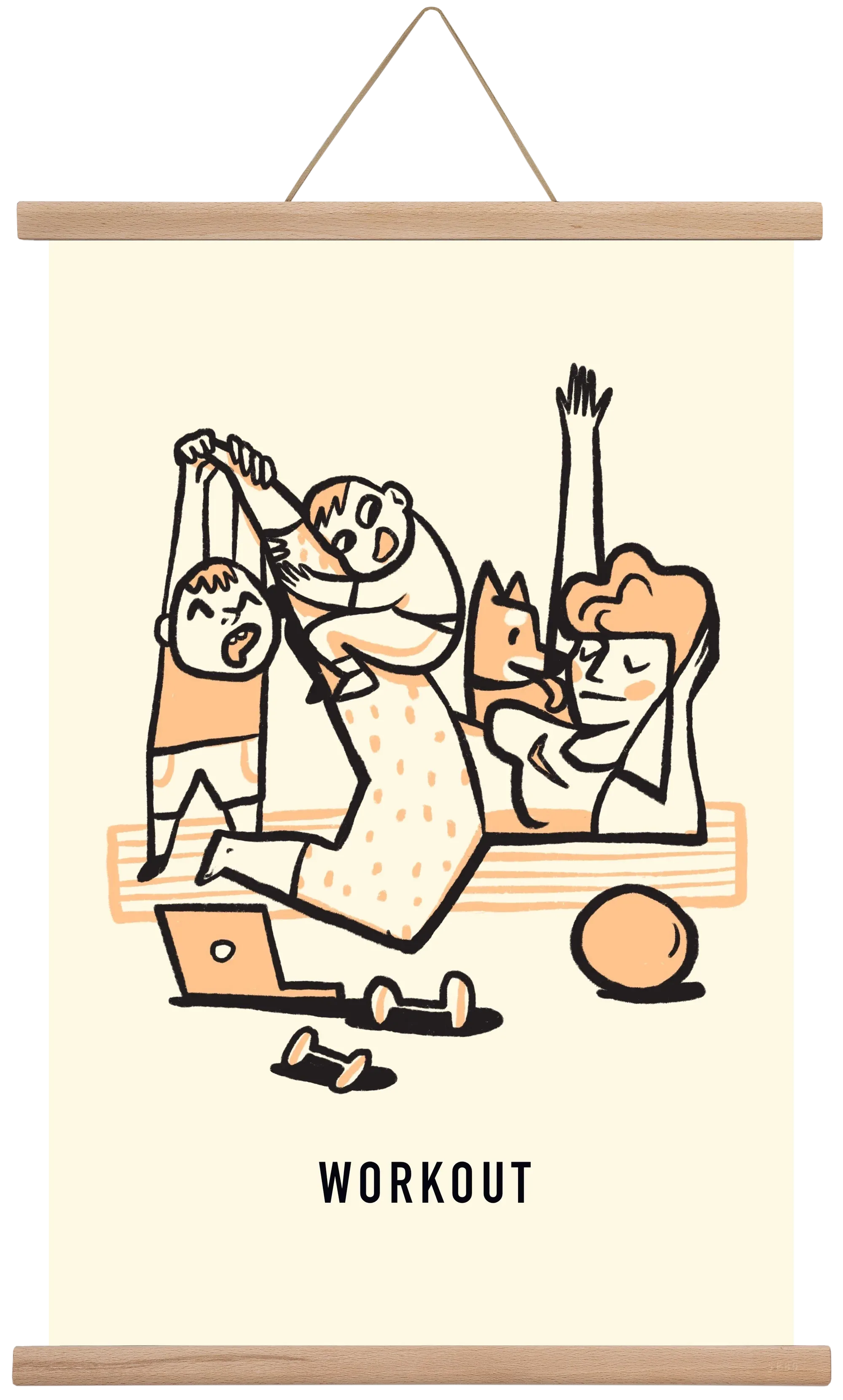 Workout - artbridge