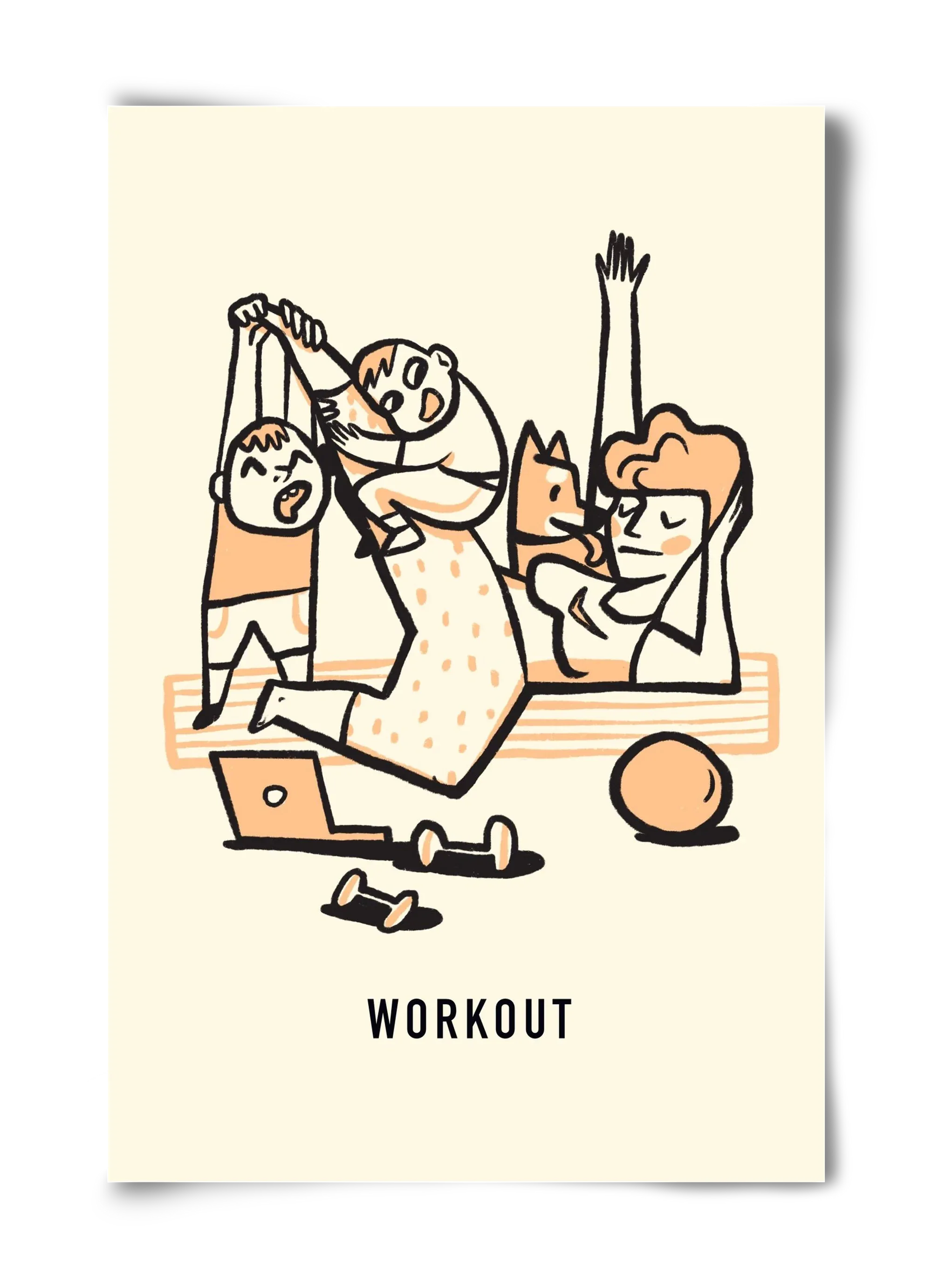 Workout - artbridge