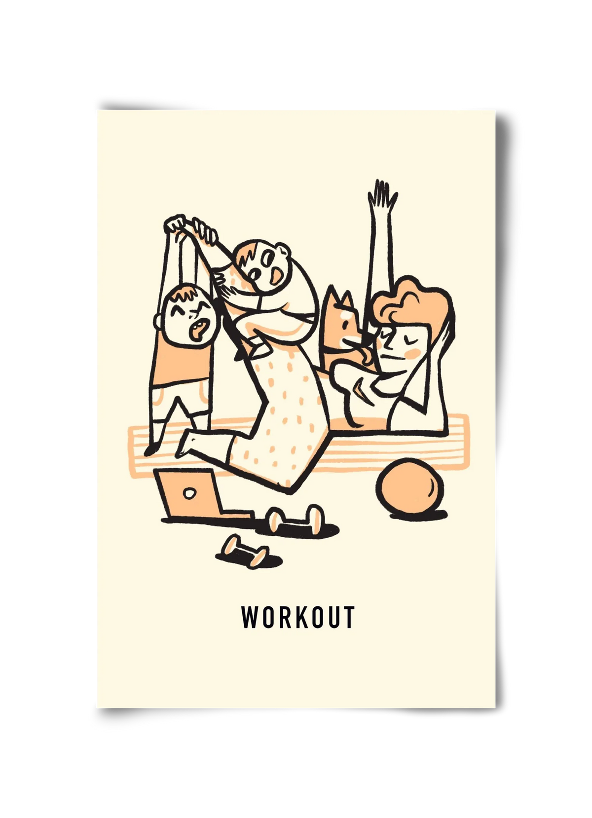 Workout - artbridge