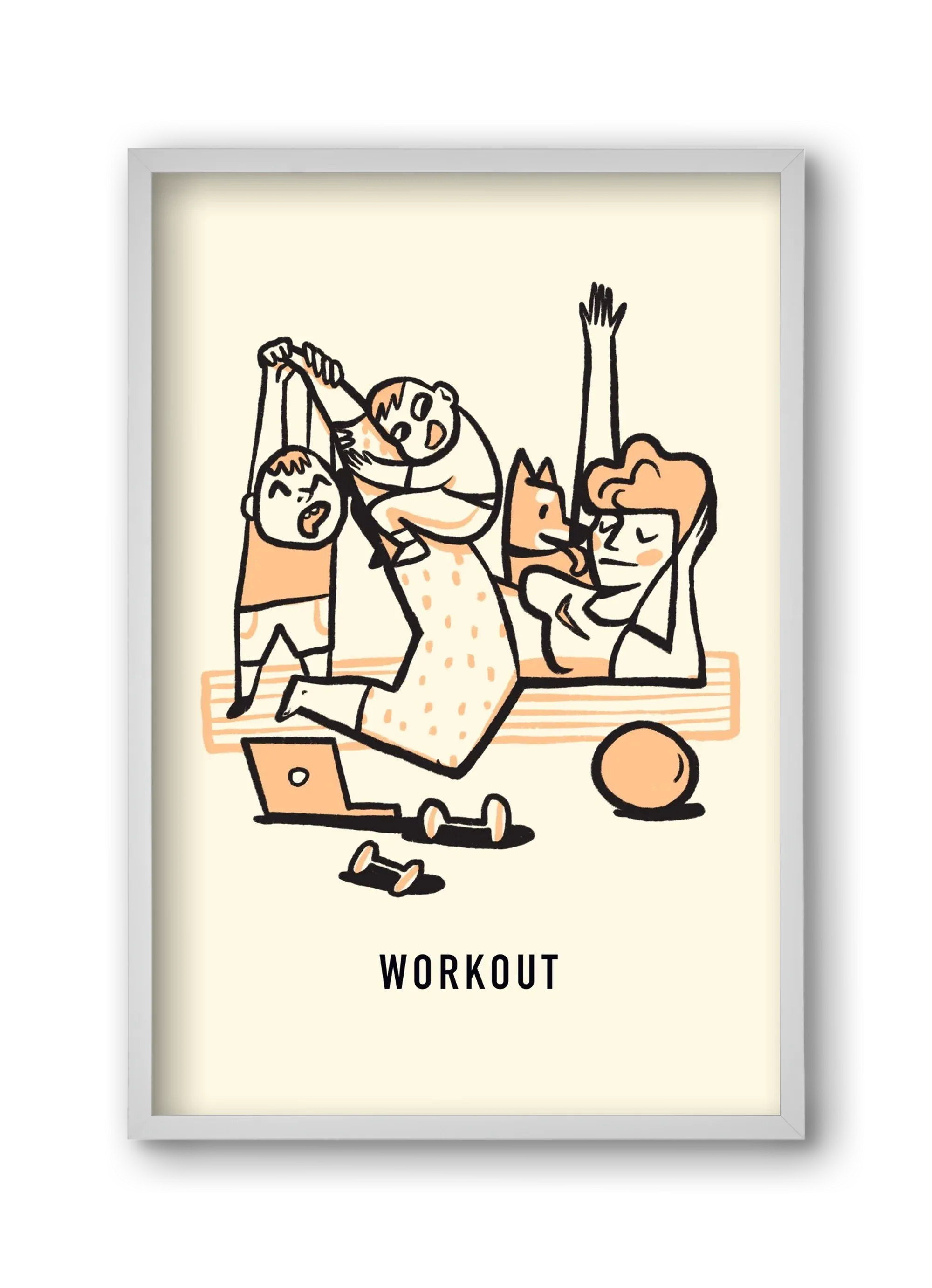 Workout - artbridge