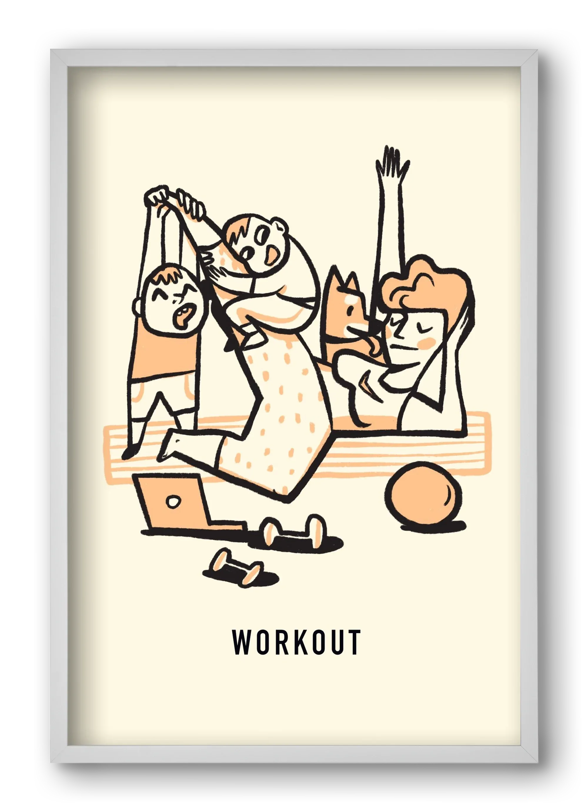 Workout - artbridge