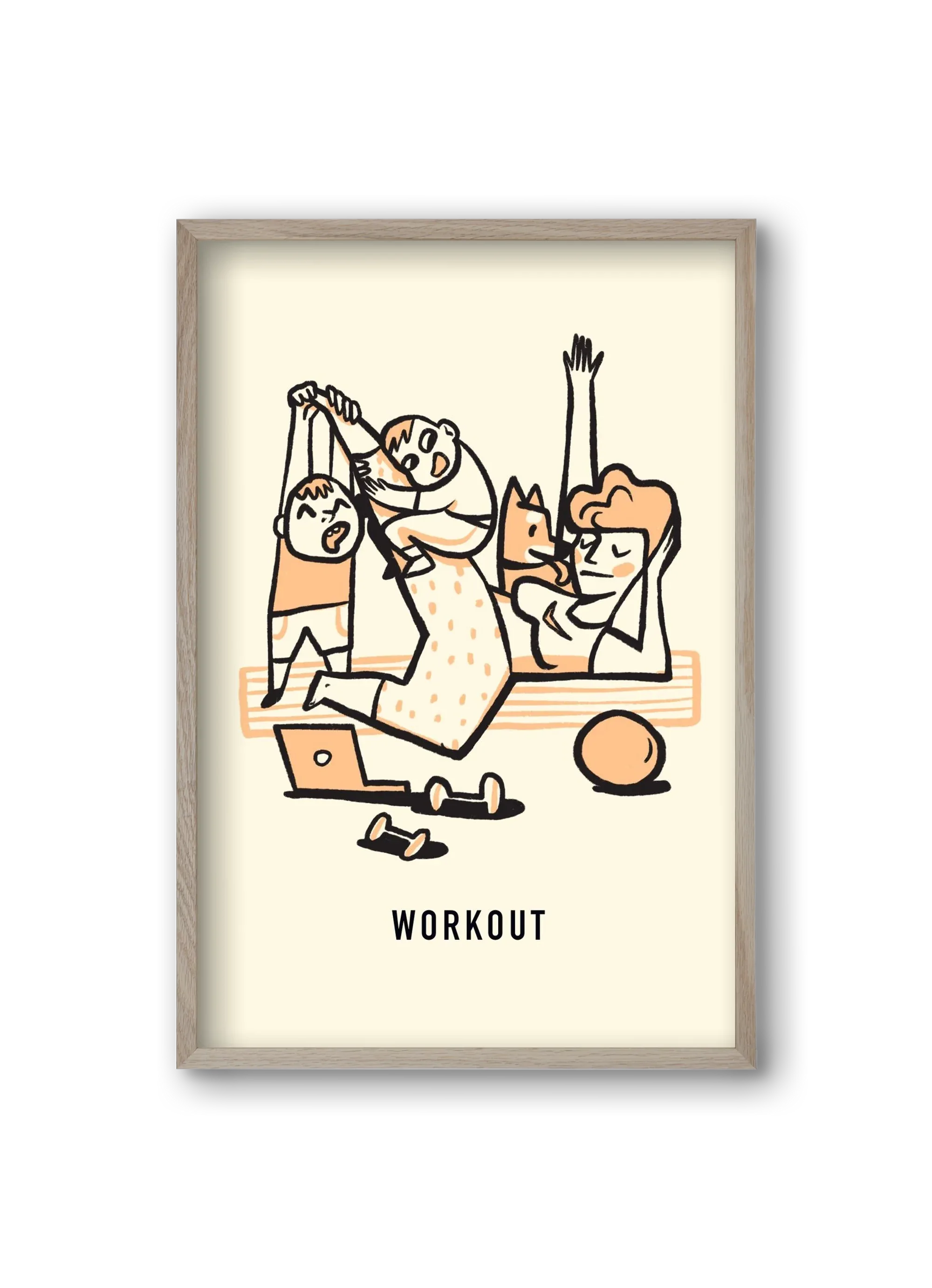 Workout - artbridge