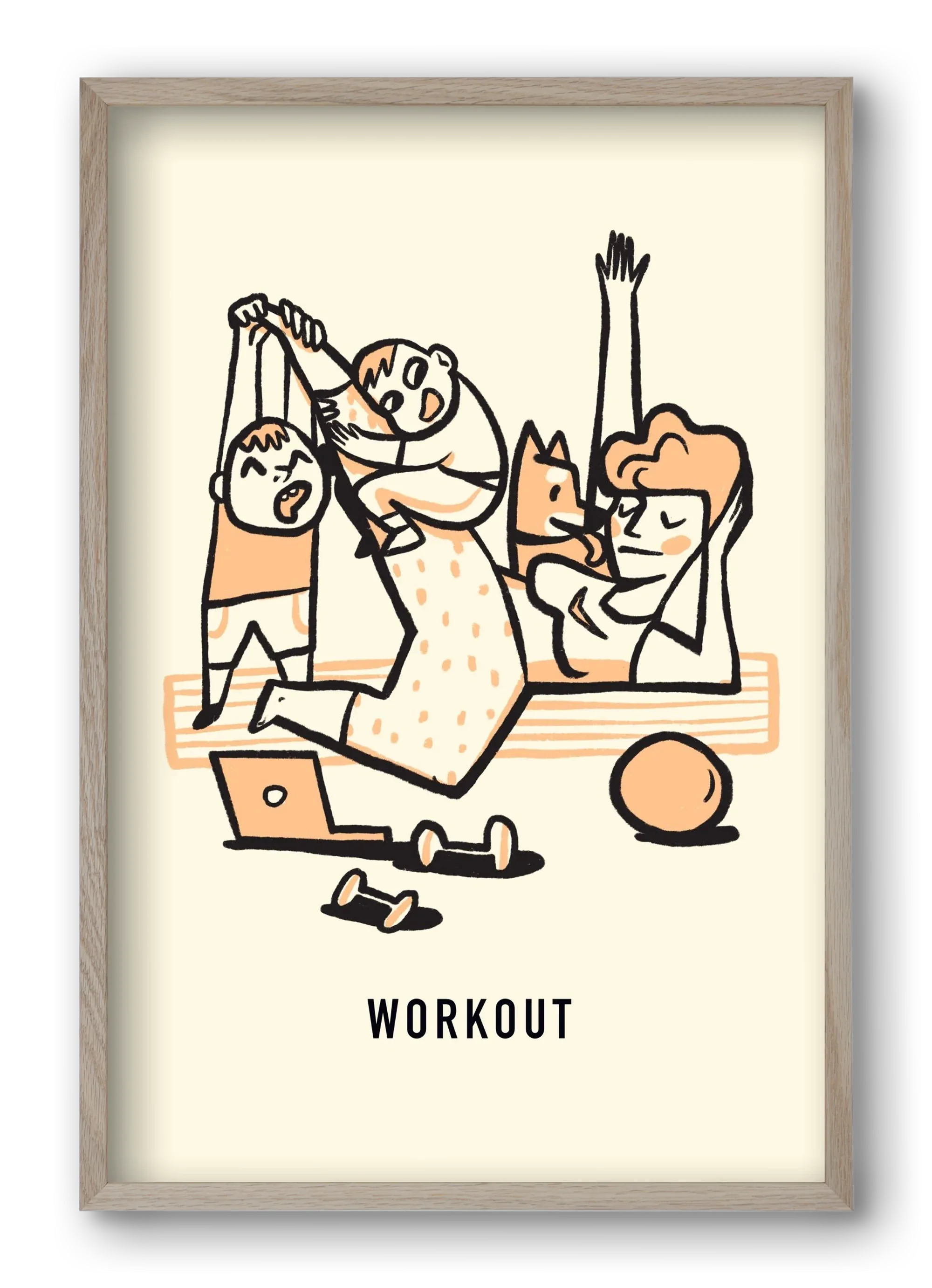 Workout - artbridge