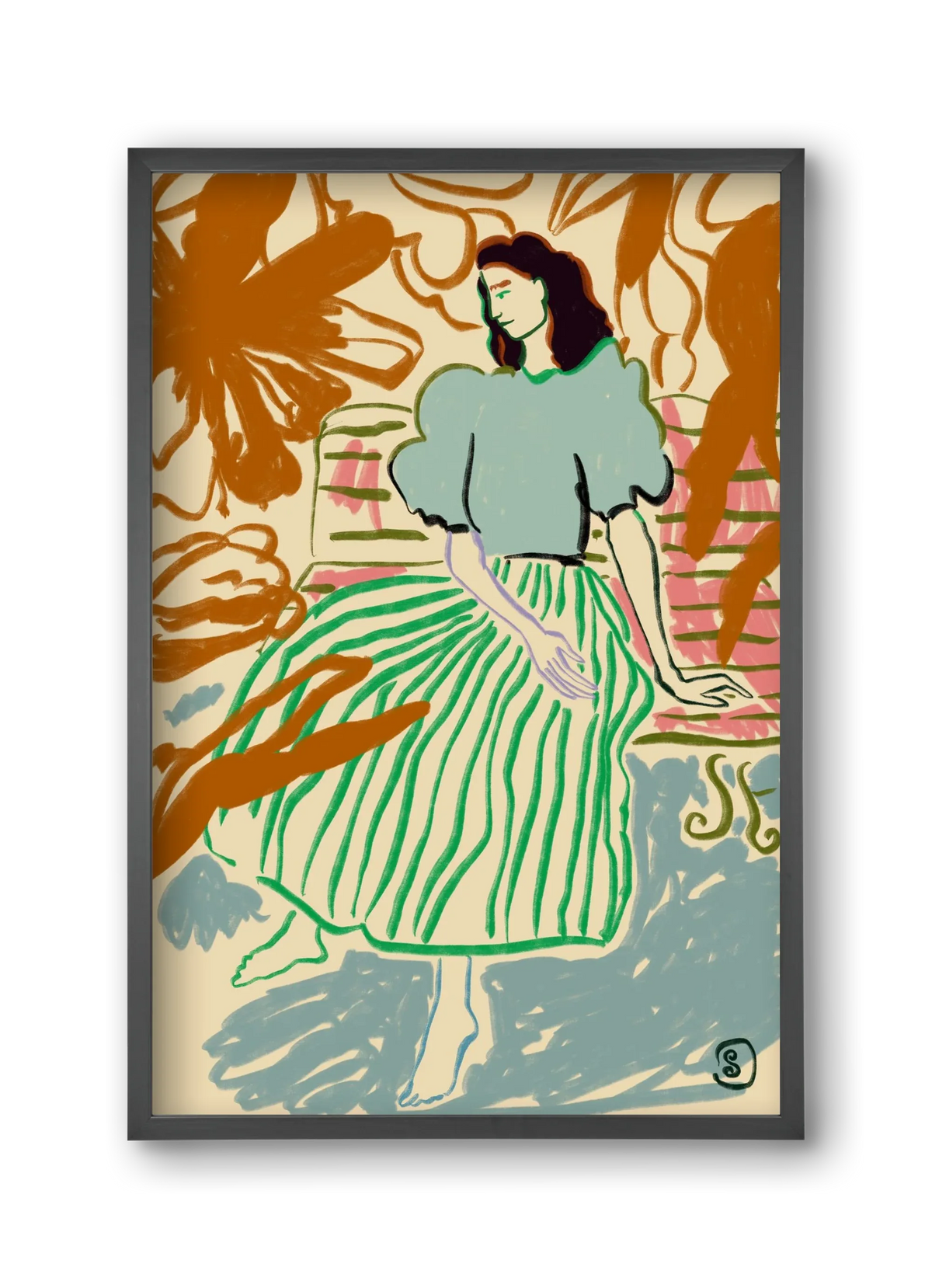 FIRST WARM DAY AFTER WINTER - artbridge