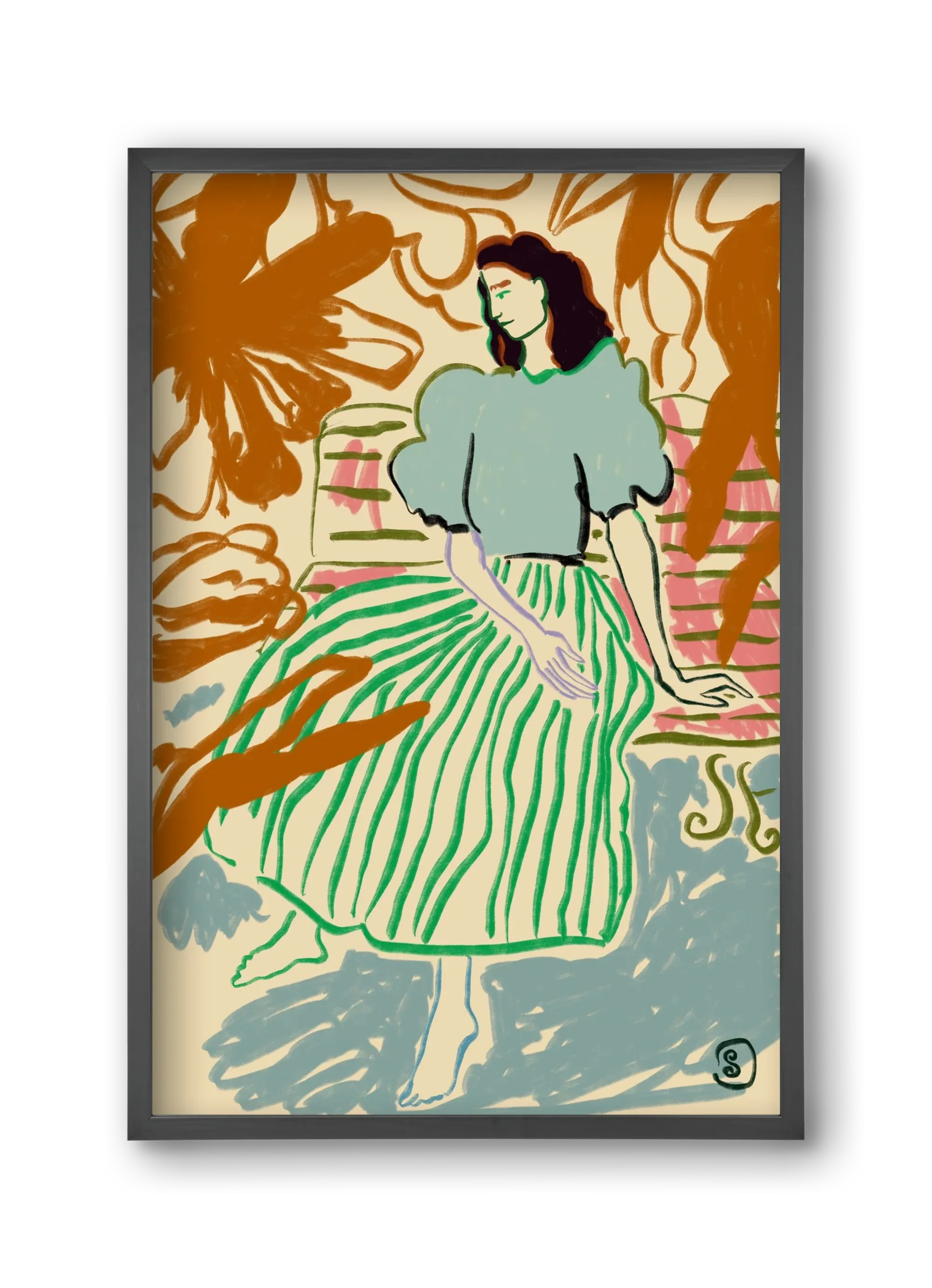 FIRST WARM DAY AFTER WINTER - artbridge