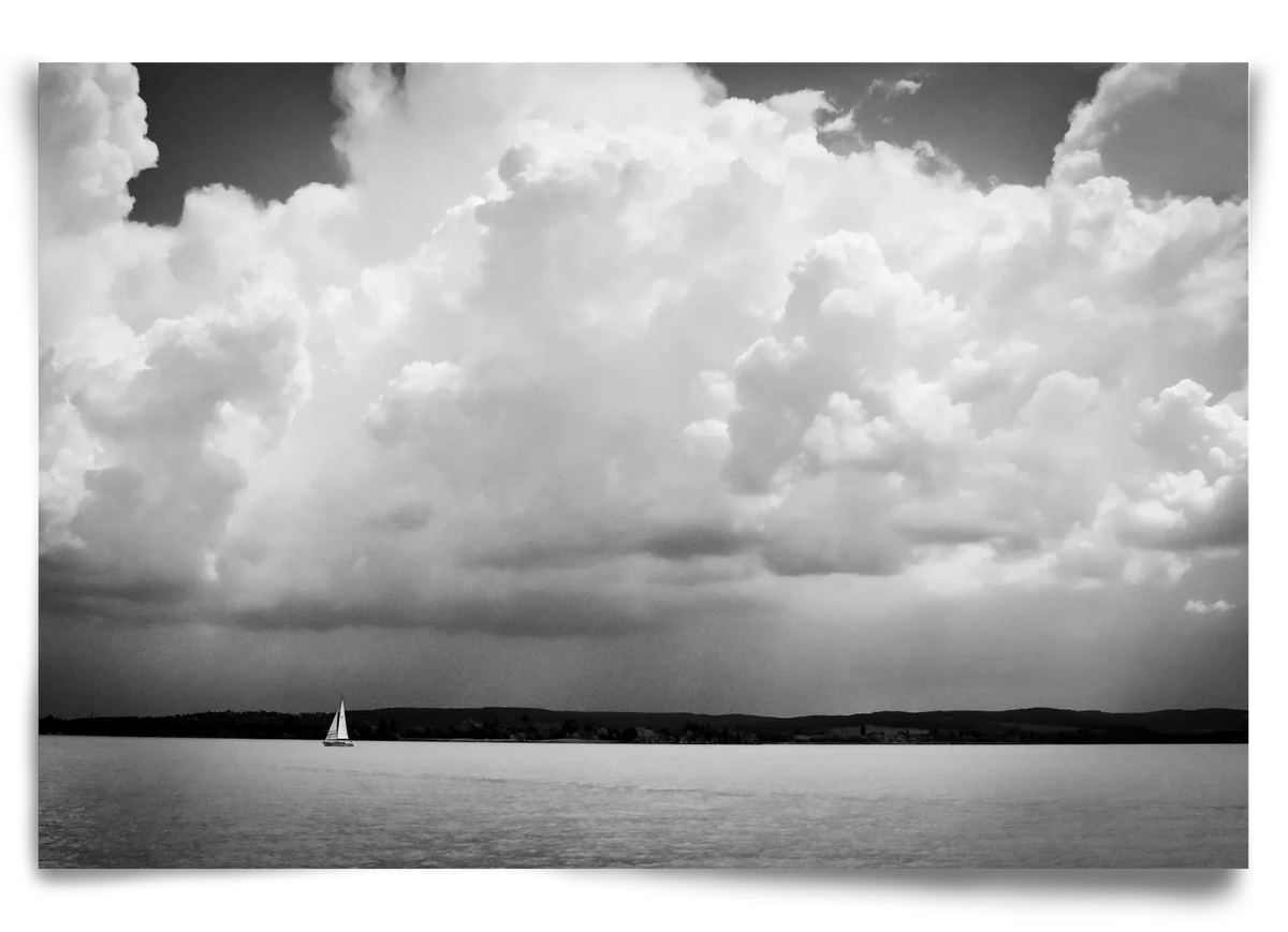 Lake Storm - artbridge