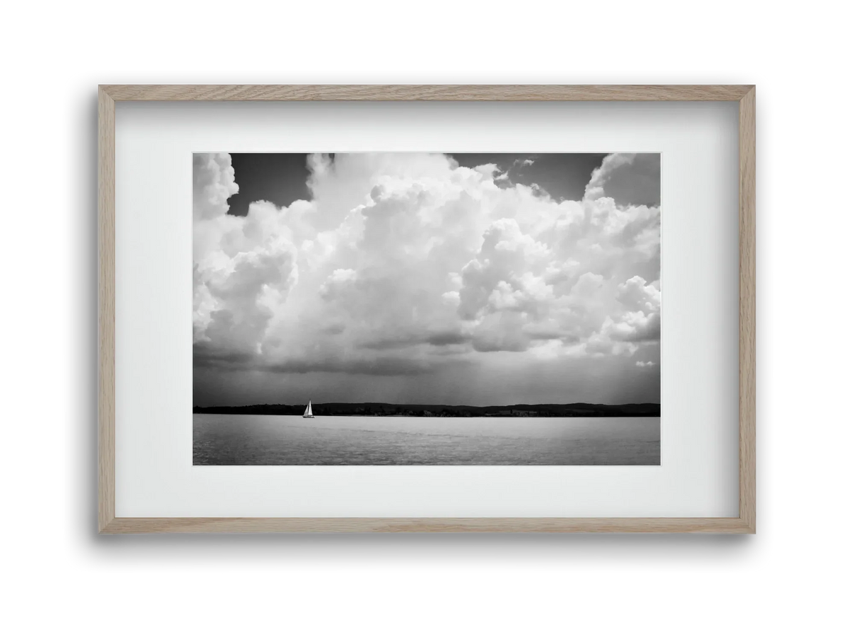 Lake Storm - artbridge