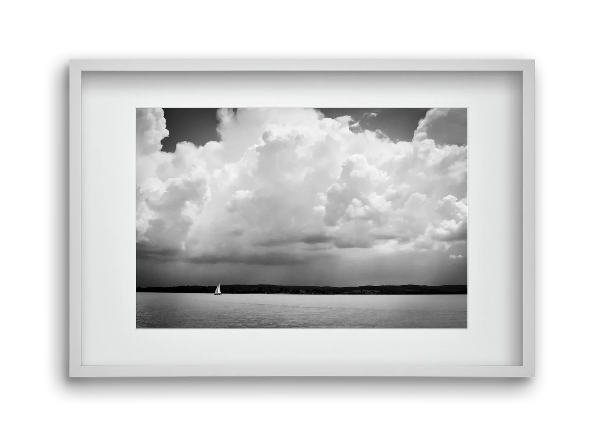 Lake Storm - artbridge
