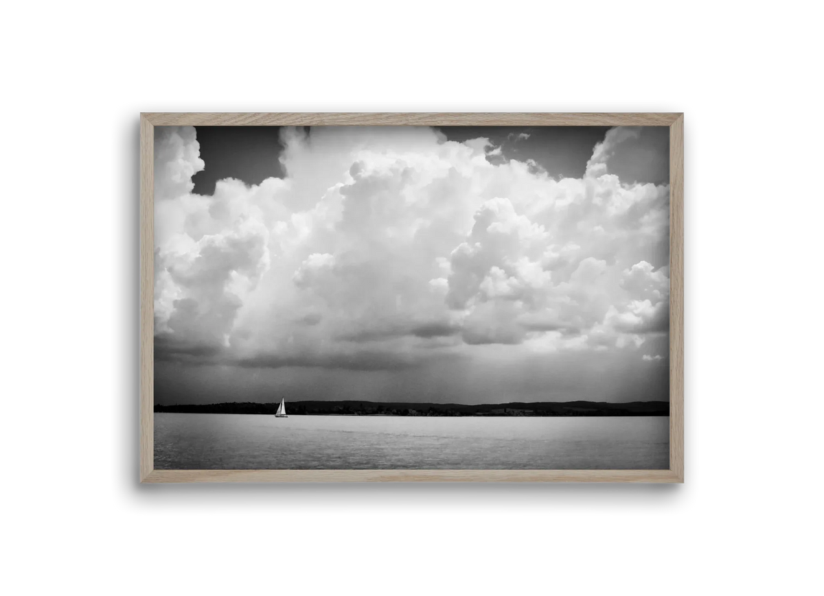 Lake Storm - artbridge