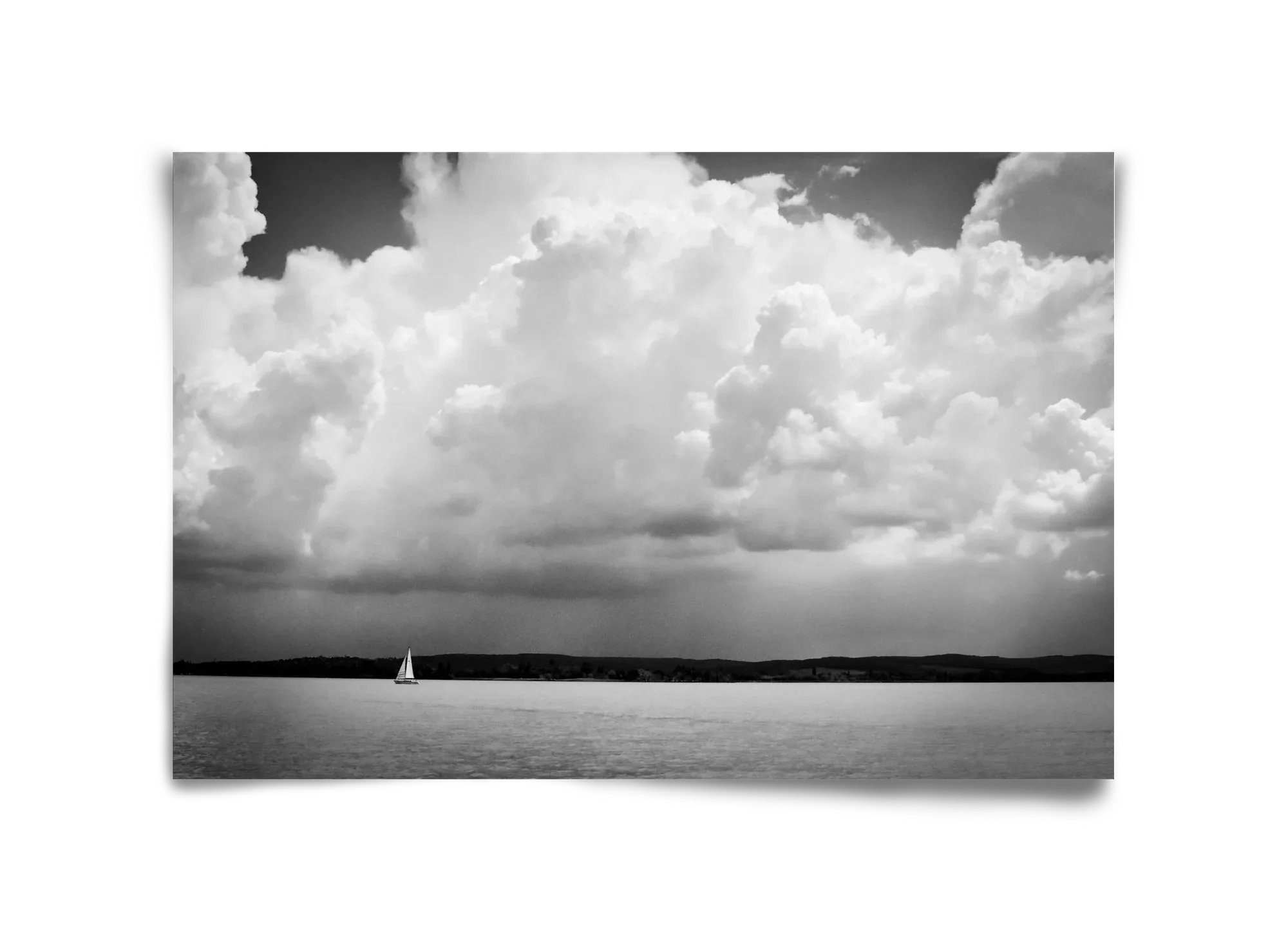 Lake Storm - artbridge