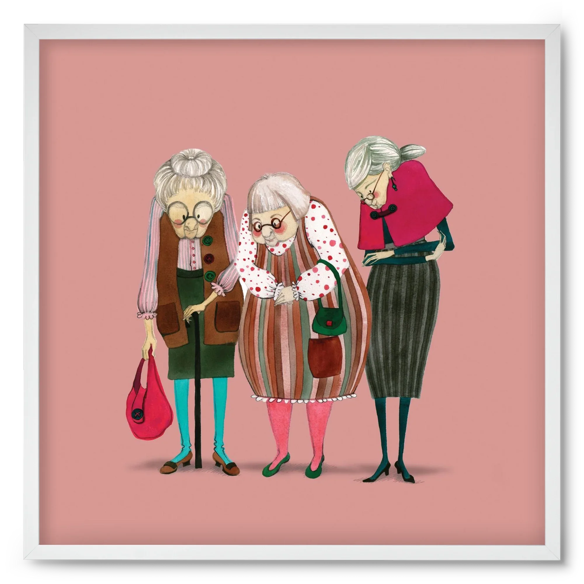 OLD LADIES - artbridge
