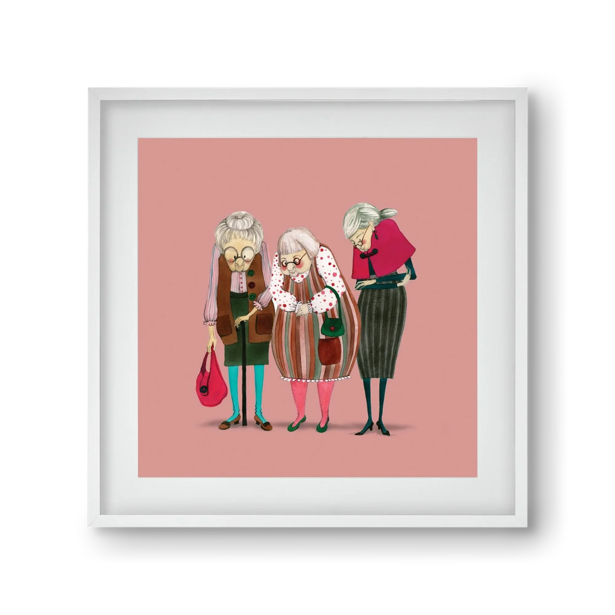 OLD LADIES - artbridge