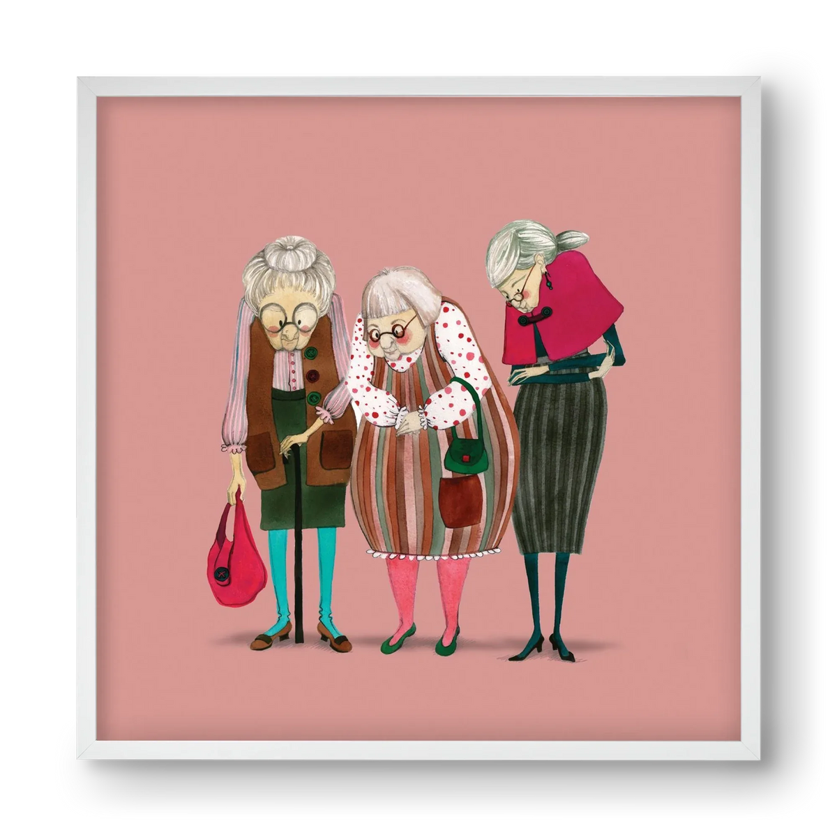 OLD LADIES - artbridge