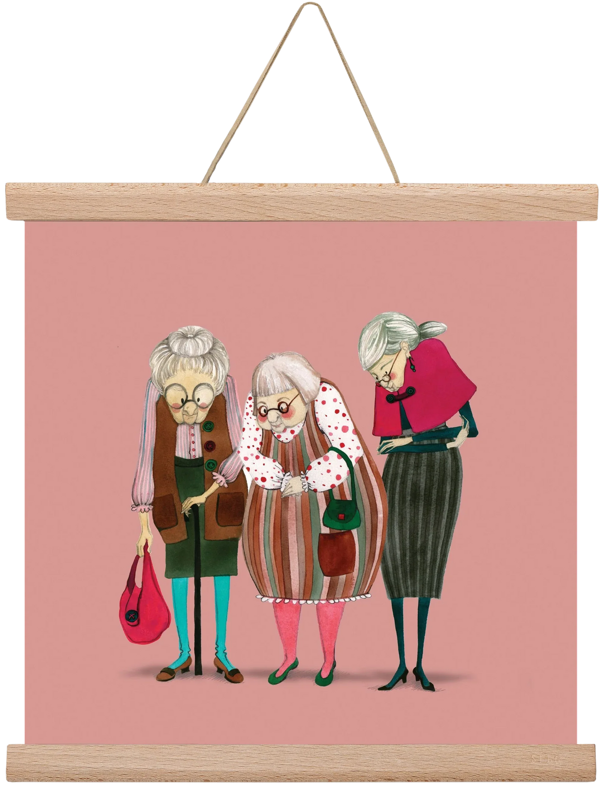 OLD LADIES - artbridge