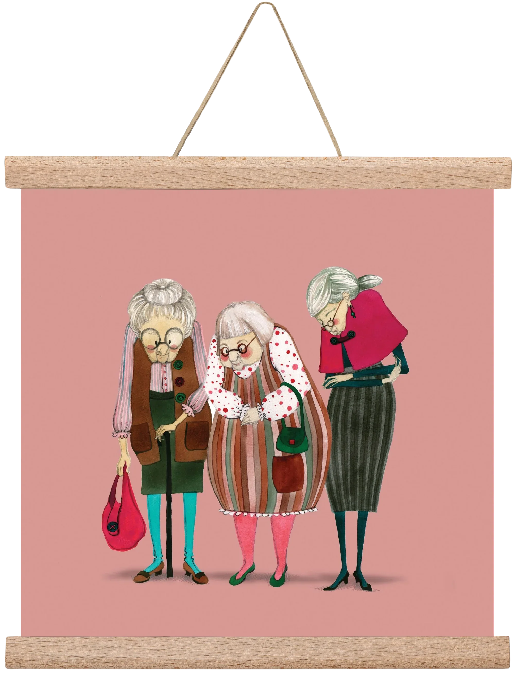 OLD LADIES - artbridge