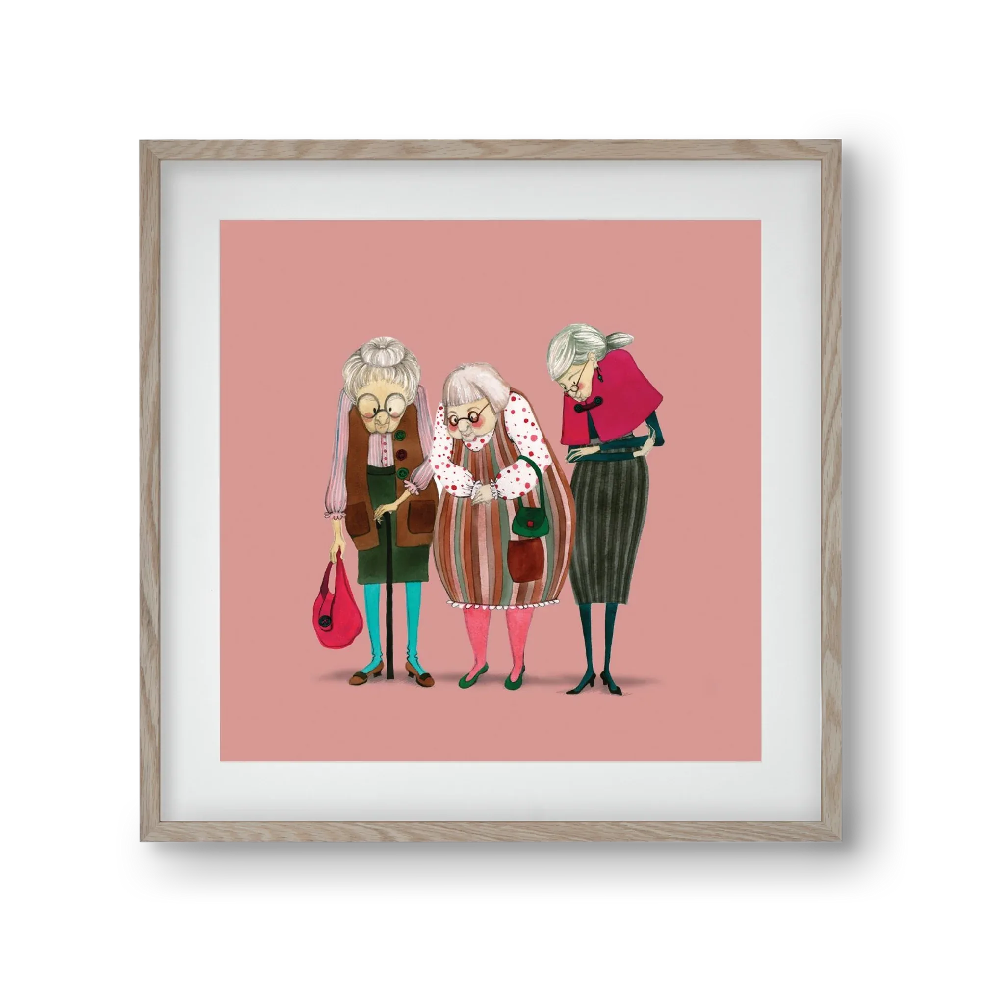 OLD LADIES - artbridge