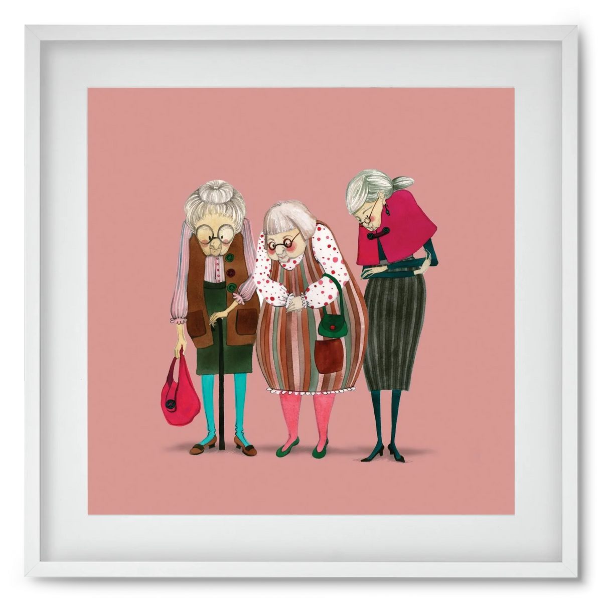 OLD LADIES - artbridge