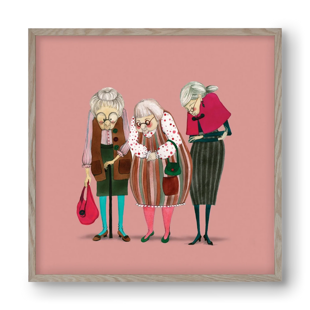 OLD LADIES - artbridge