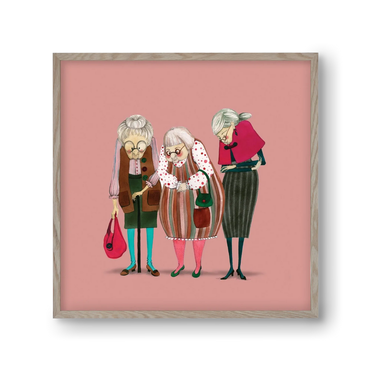 OLD LADIES - artbridge