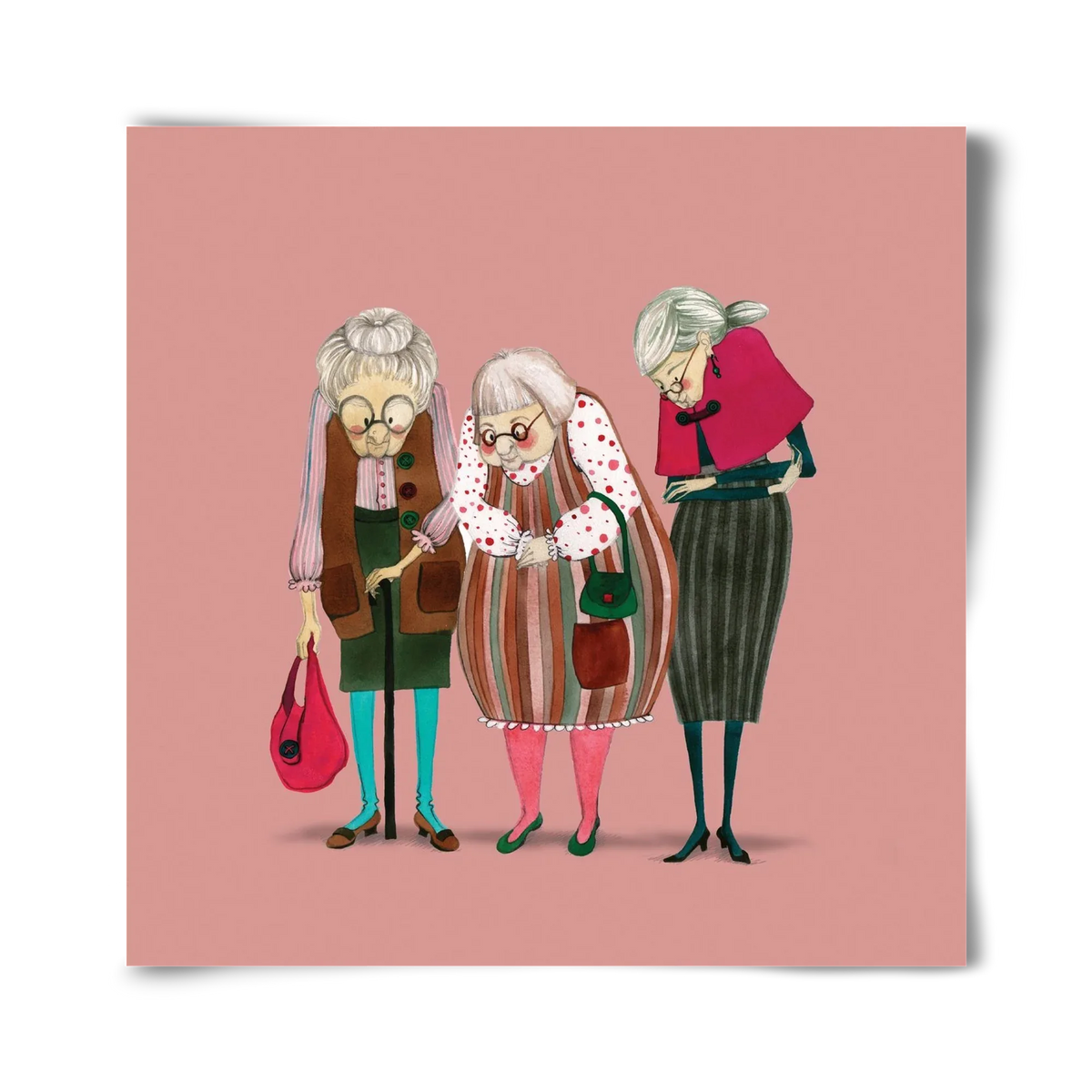 OLD LADIES - artbridge