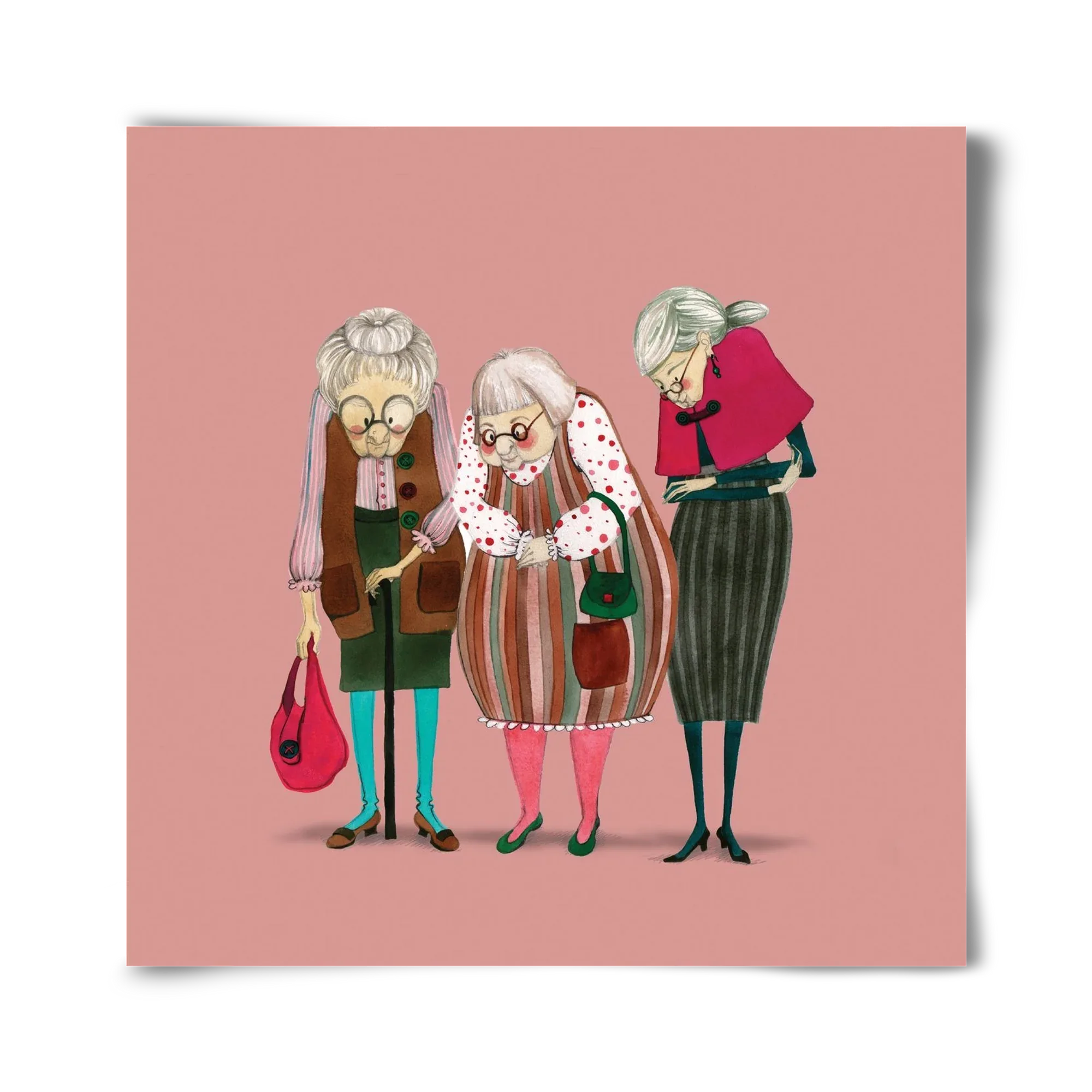 OLD LADIES - artbridge