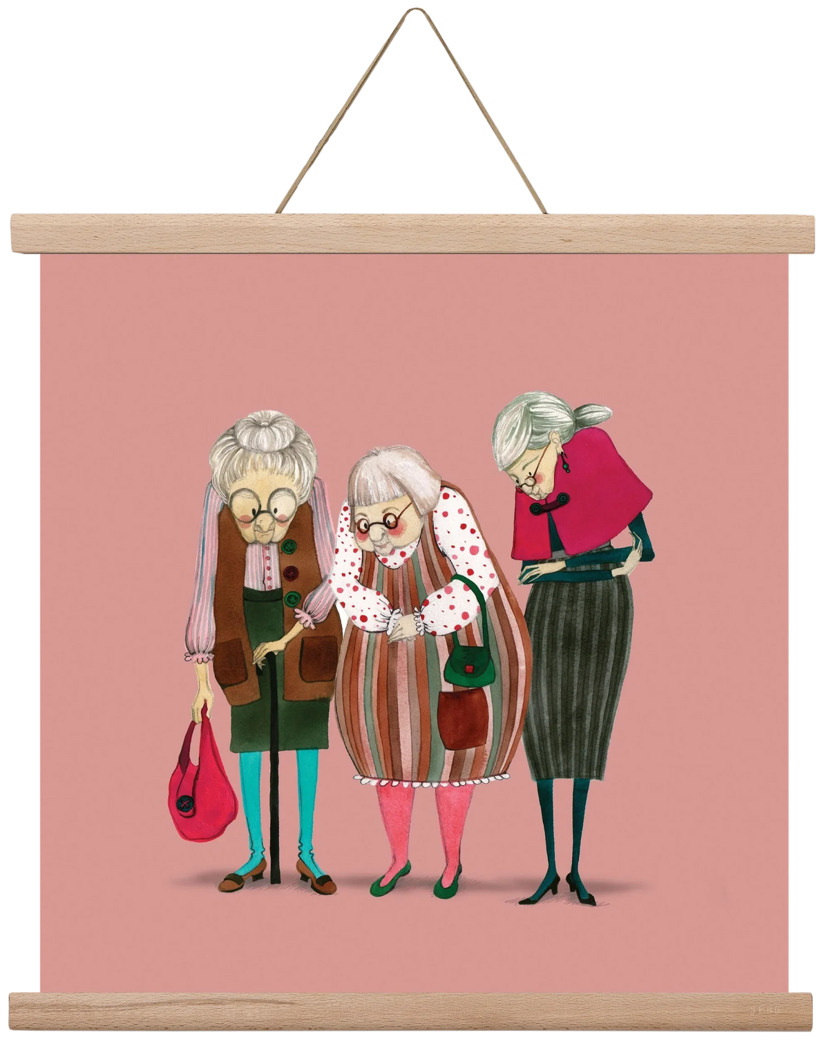 OLD LADIES - artbridge
