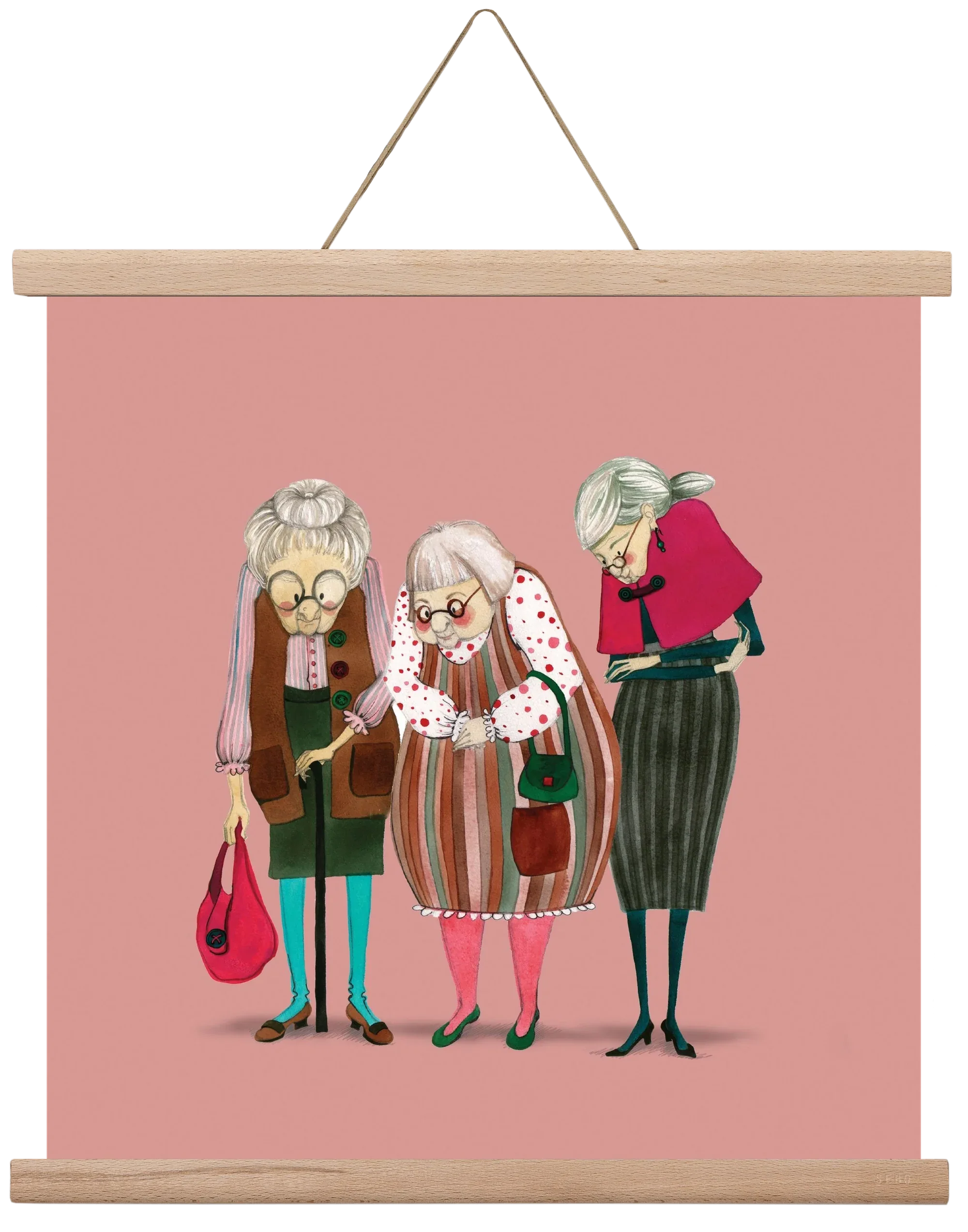 OLD LADIES - artbridge